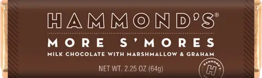 More S’mores Milk Chocolate Candy Bar