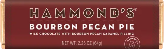 Bourbon Pecan Pie - Milk Chocolate Candy Bar - Hammond’s Candies