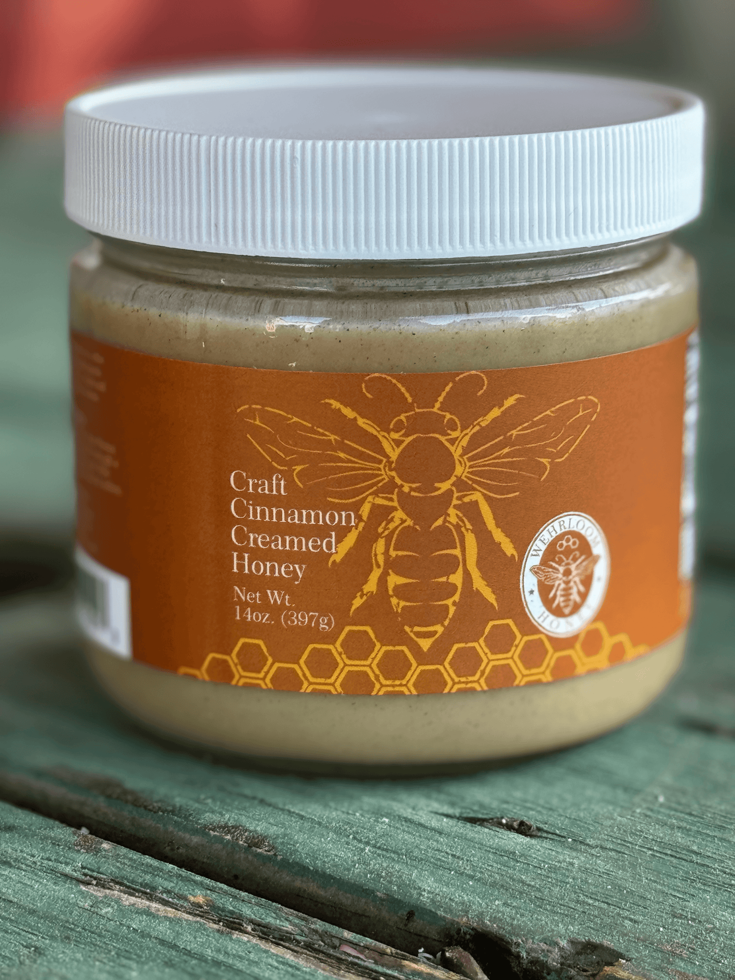 Cinnamon Creamed Honey