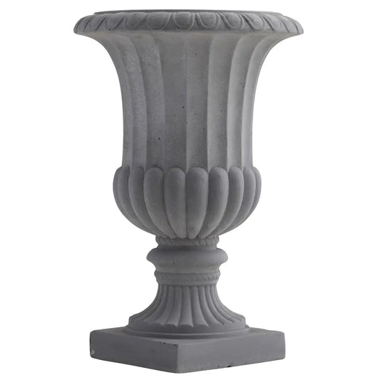 16.5” Decorative Urn (Indoor/Outdoor) - Nearly Natural