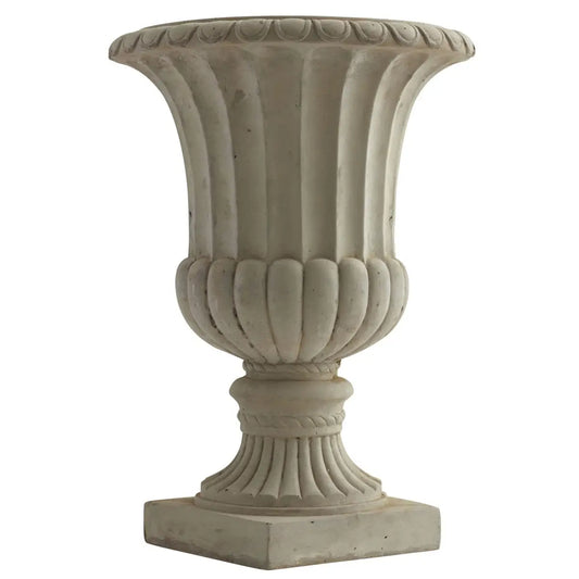 16” Slate Urn Planter (Indoor/Outdoor) - Nearly Natural