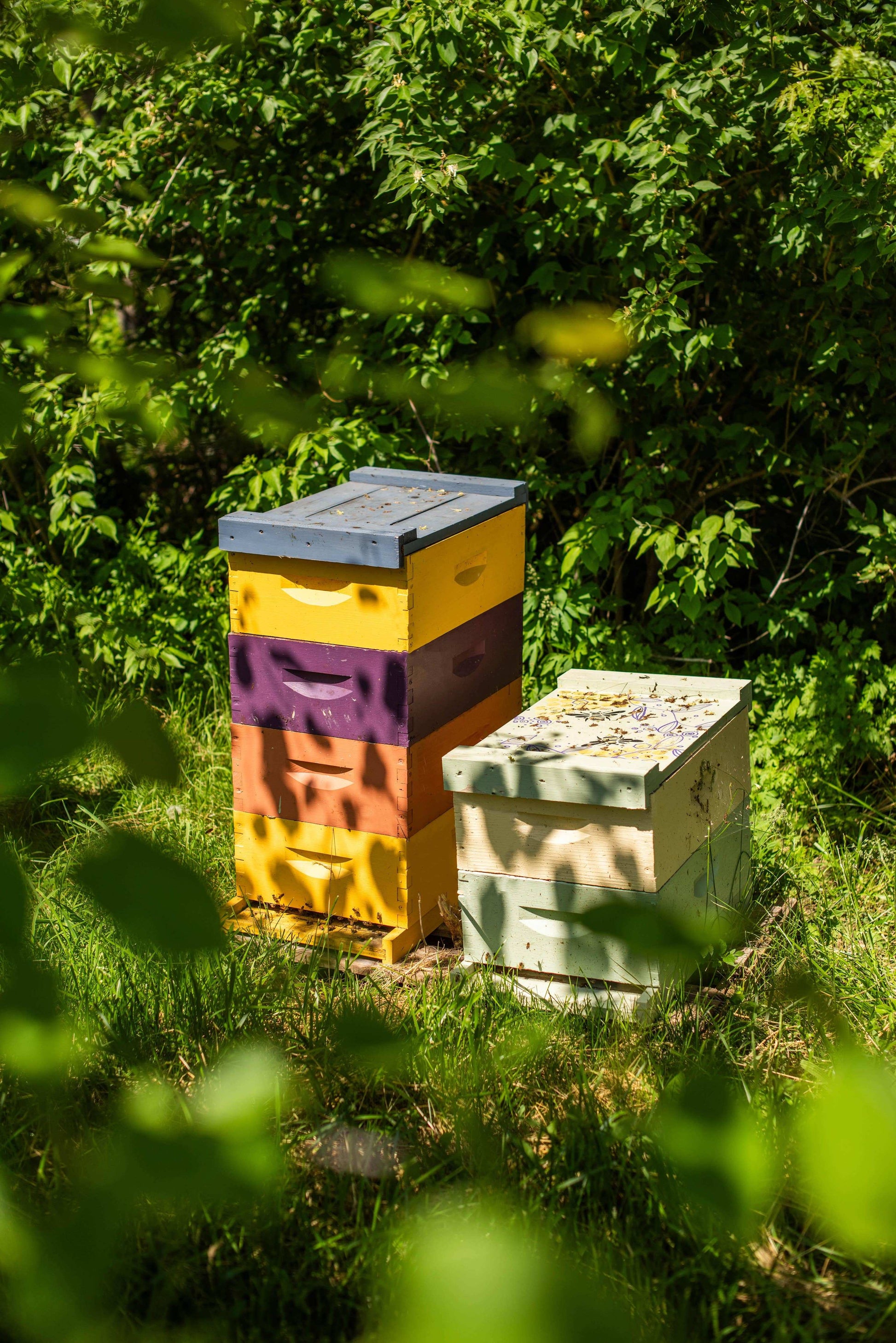 Ghost Candle - 100% Beeswax - Handmade