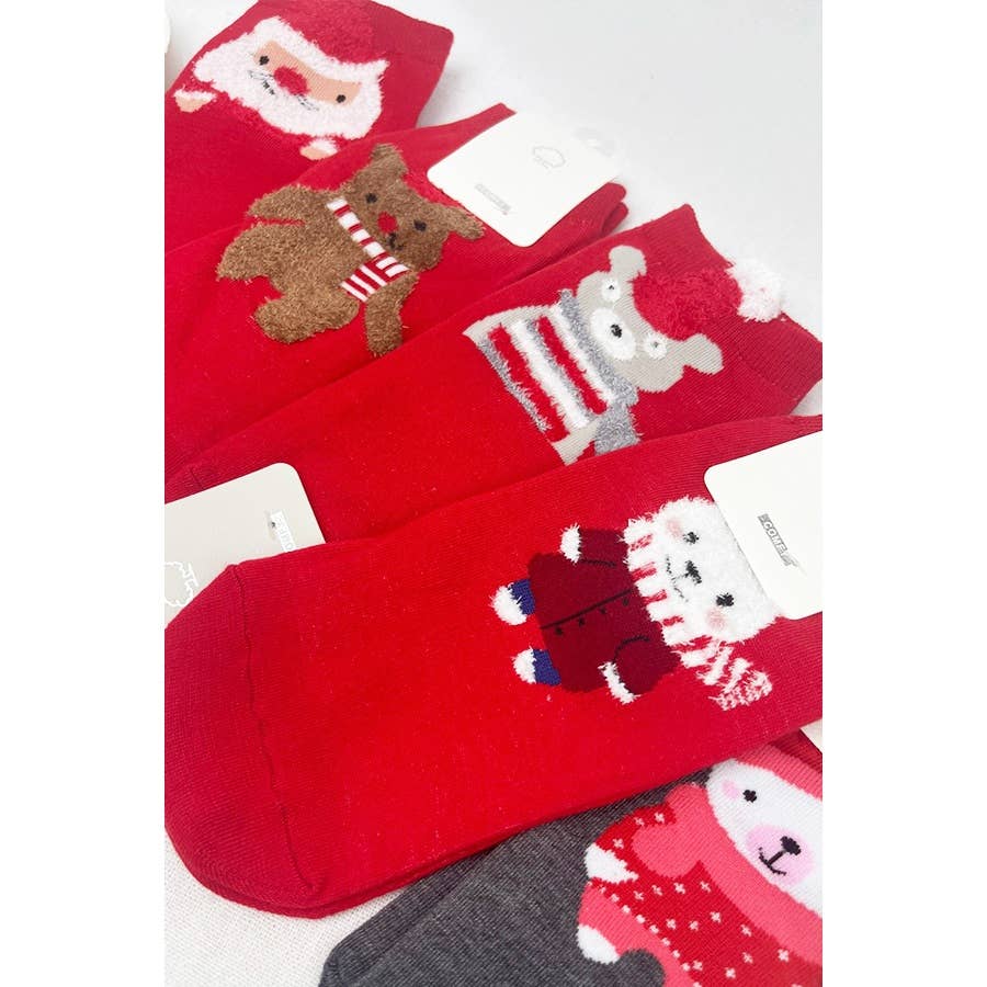 Christmas Kids Crew Socks - Love and Repeat