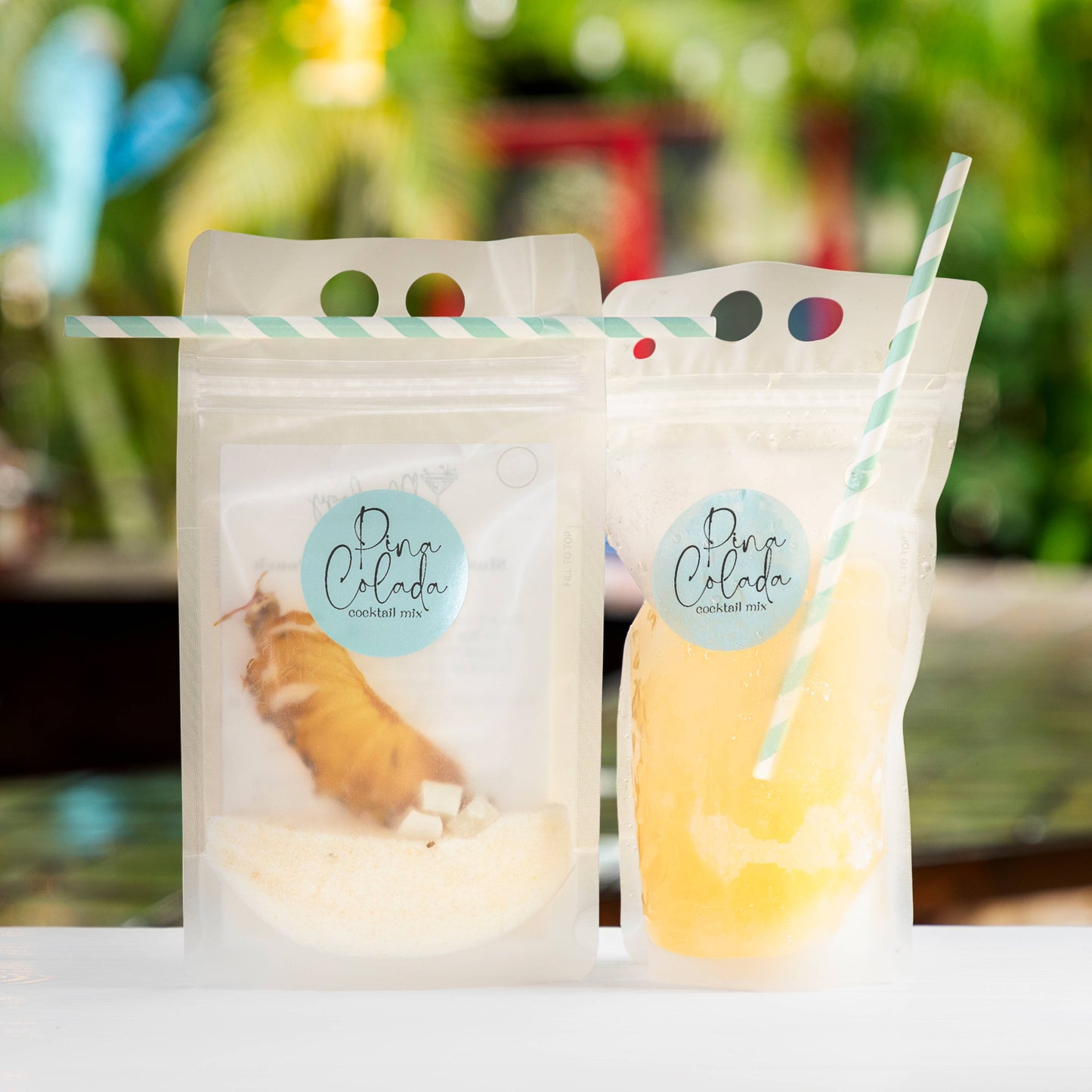 Slush Cocktail Pouches - Cocktails or Mocktails