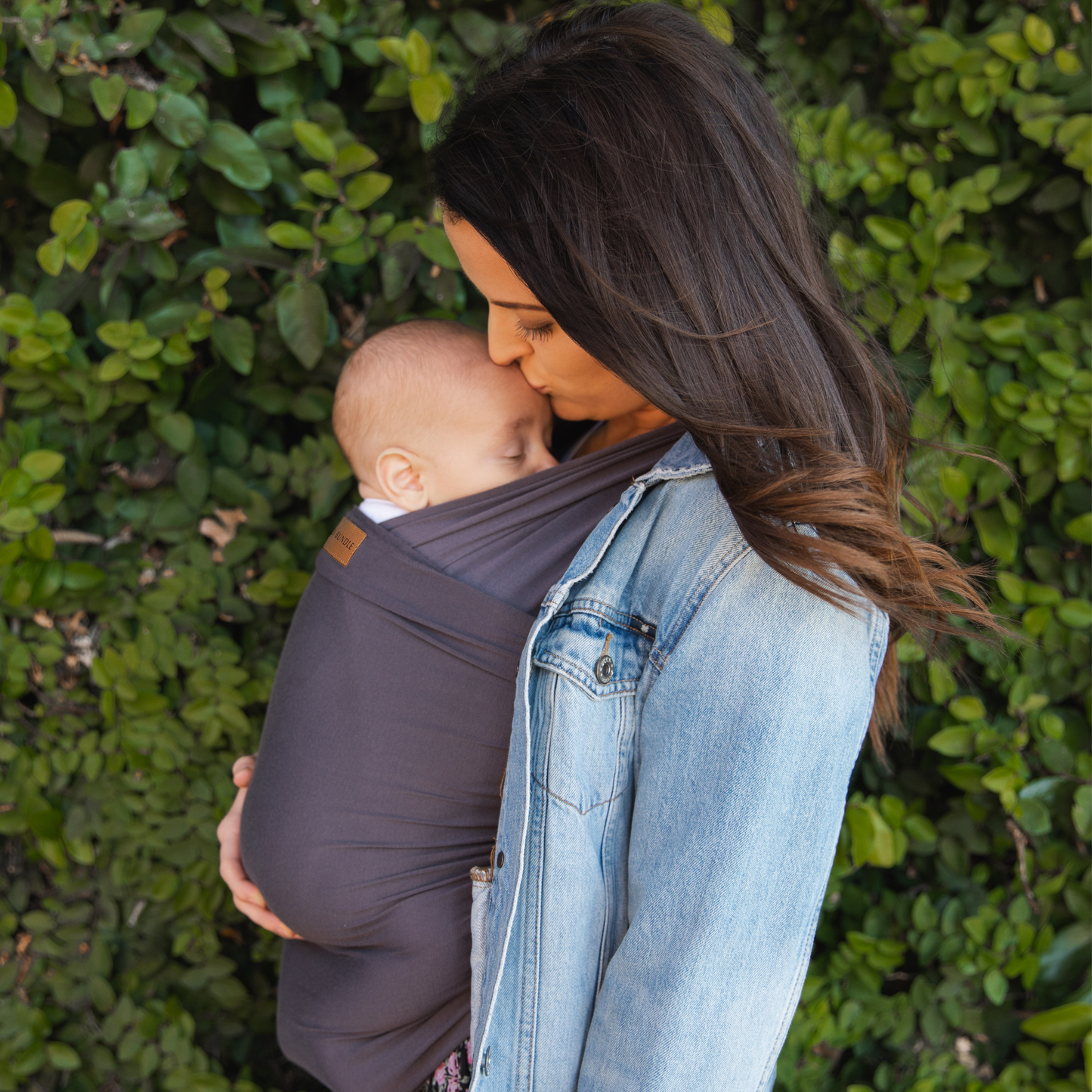 Slate Grey Baby Wearing Wrap