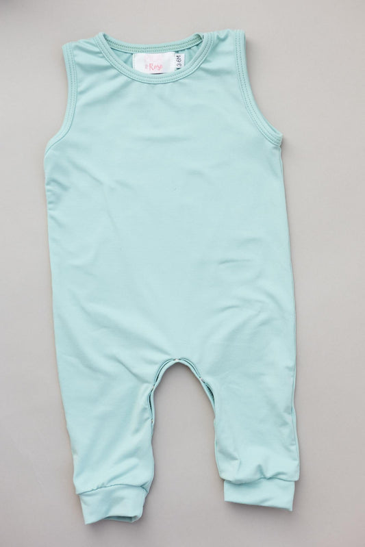 Sage Tank One-Piece Jogger