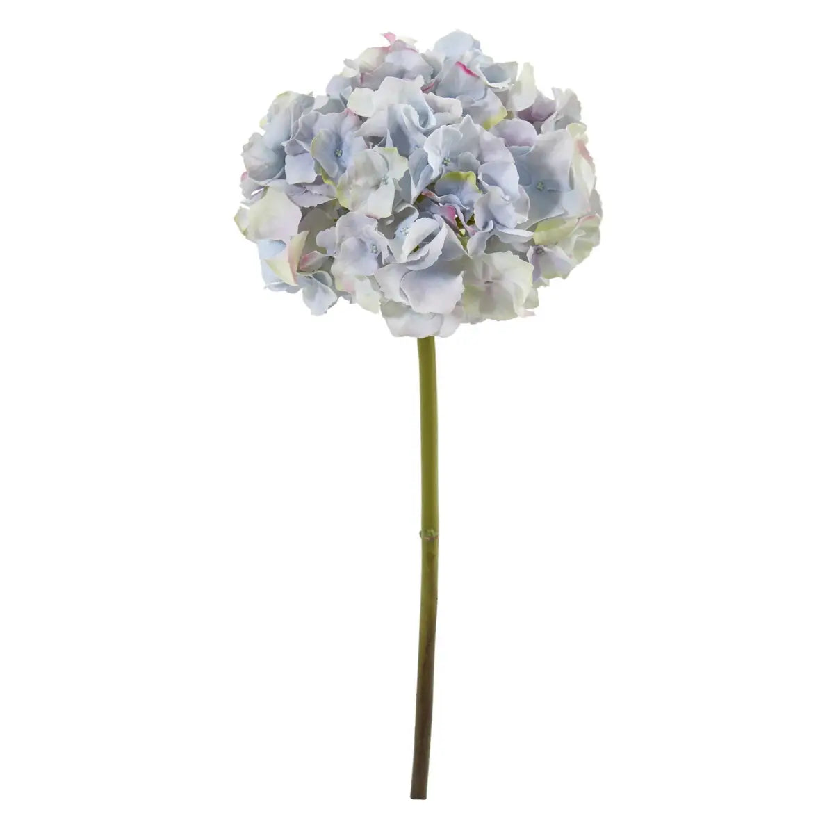 19” Hydrangea Artificial Flower (Set of 6) - Lavender - Nearly Natural