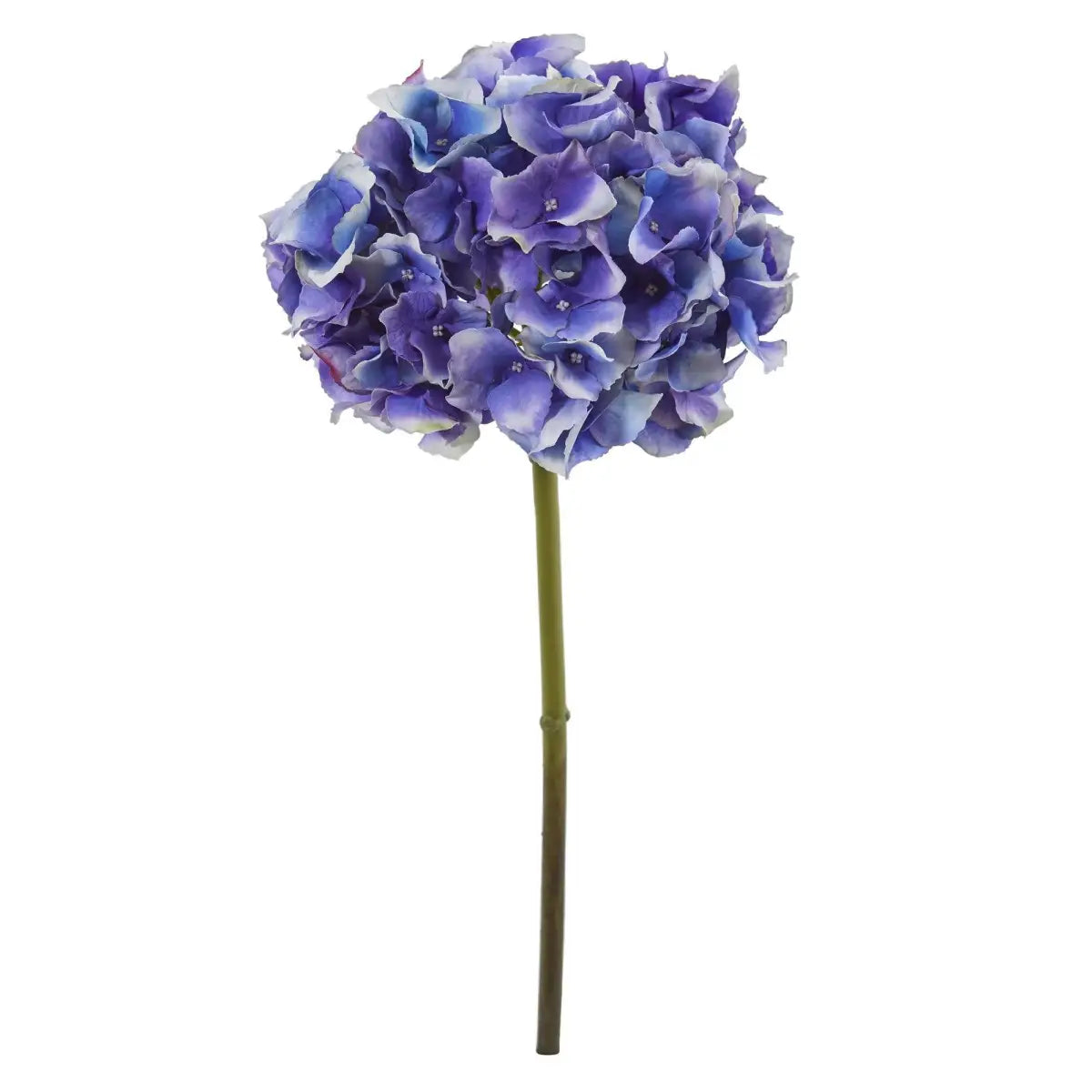 19” Hydrangea Artificial Flower (Set of 6) - Light Purple - Nearly Natural