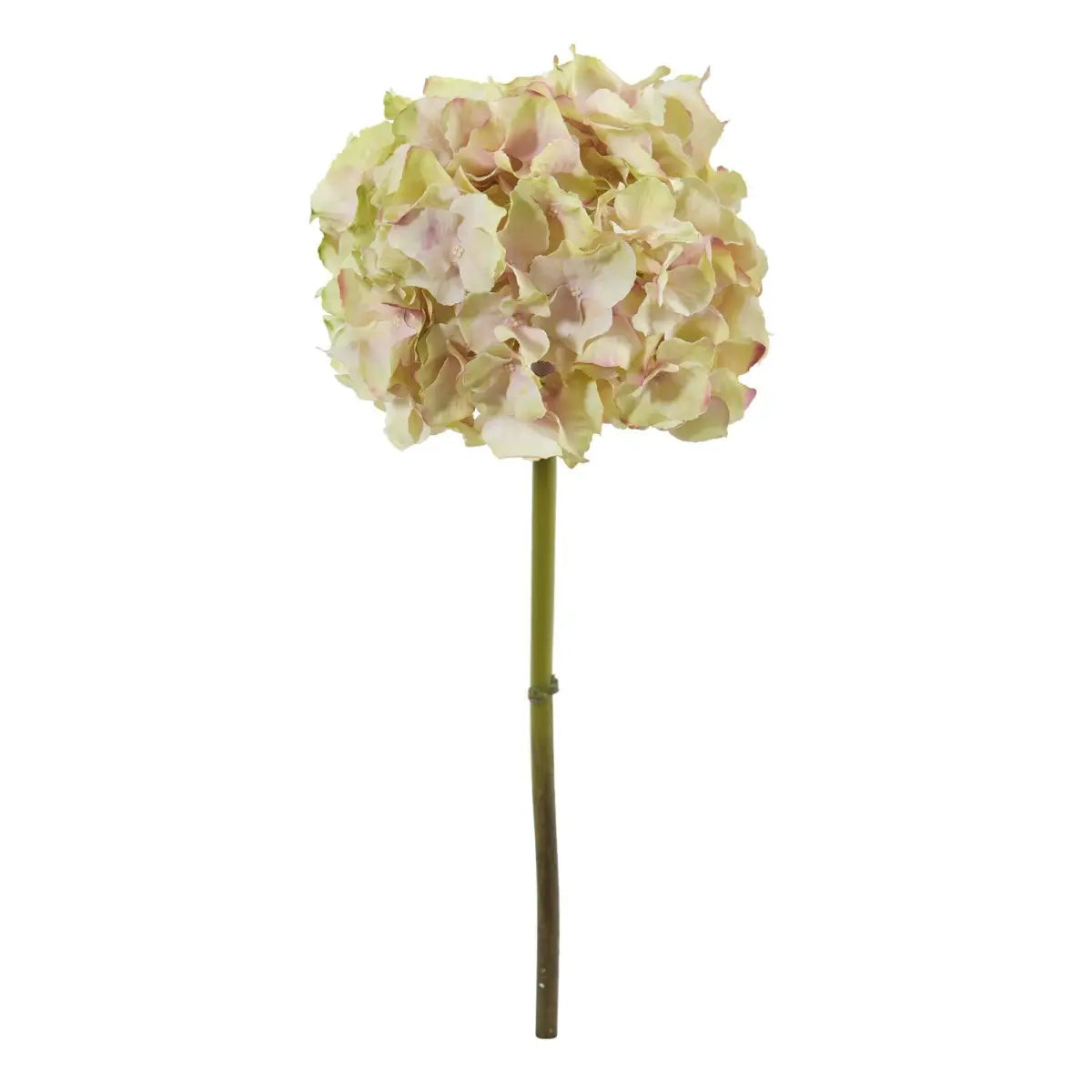 19” Hydrangea Artificial Flower (Set of 6) - Pink - Nearly Natural
