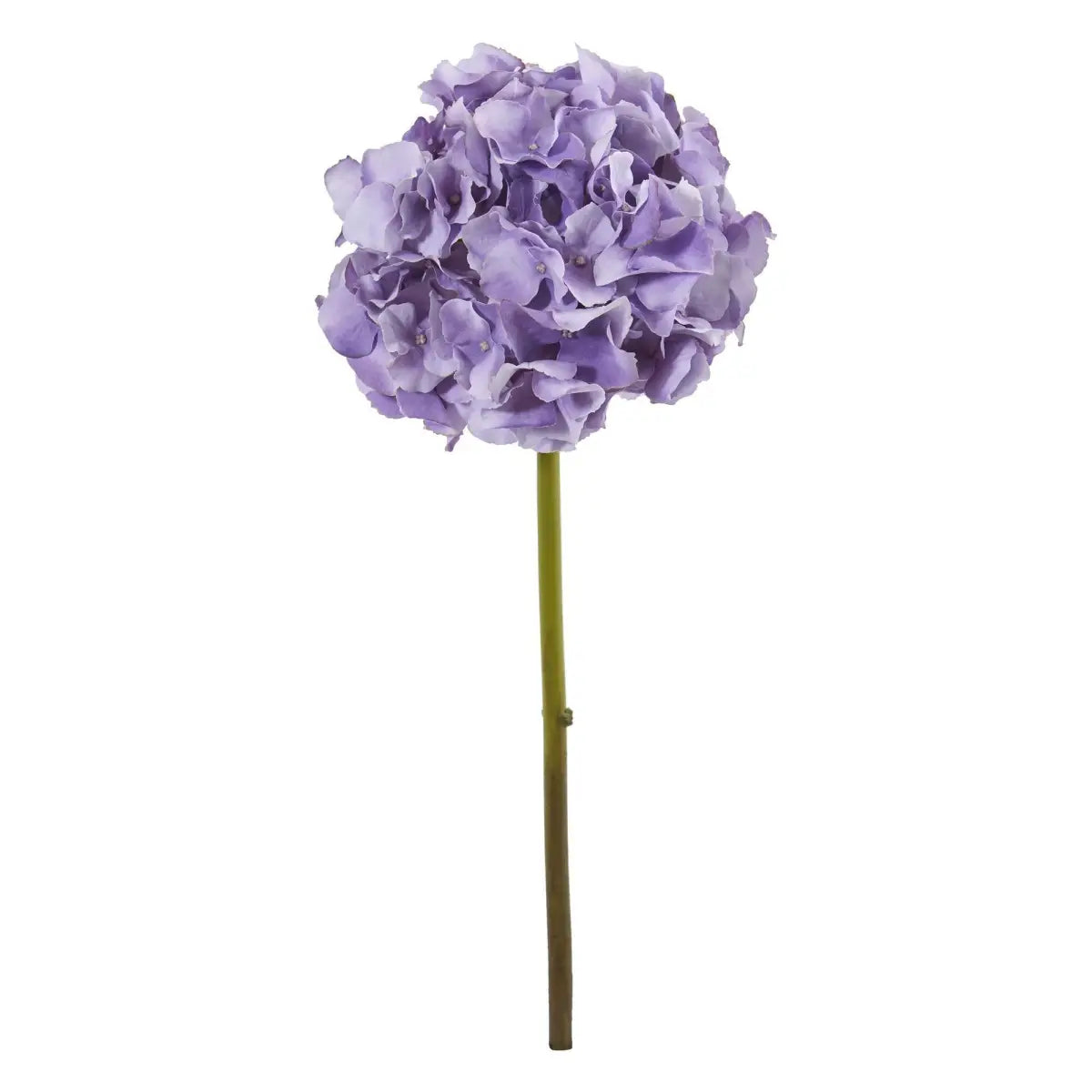 19” Hydrangea Artificial Flower (Set of 6) - Purple Lavender - Nearly Natural