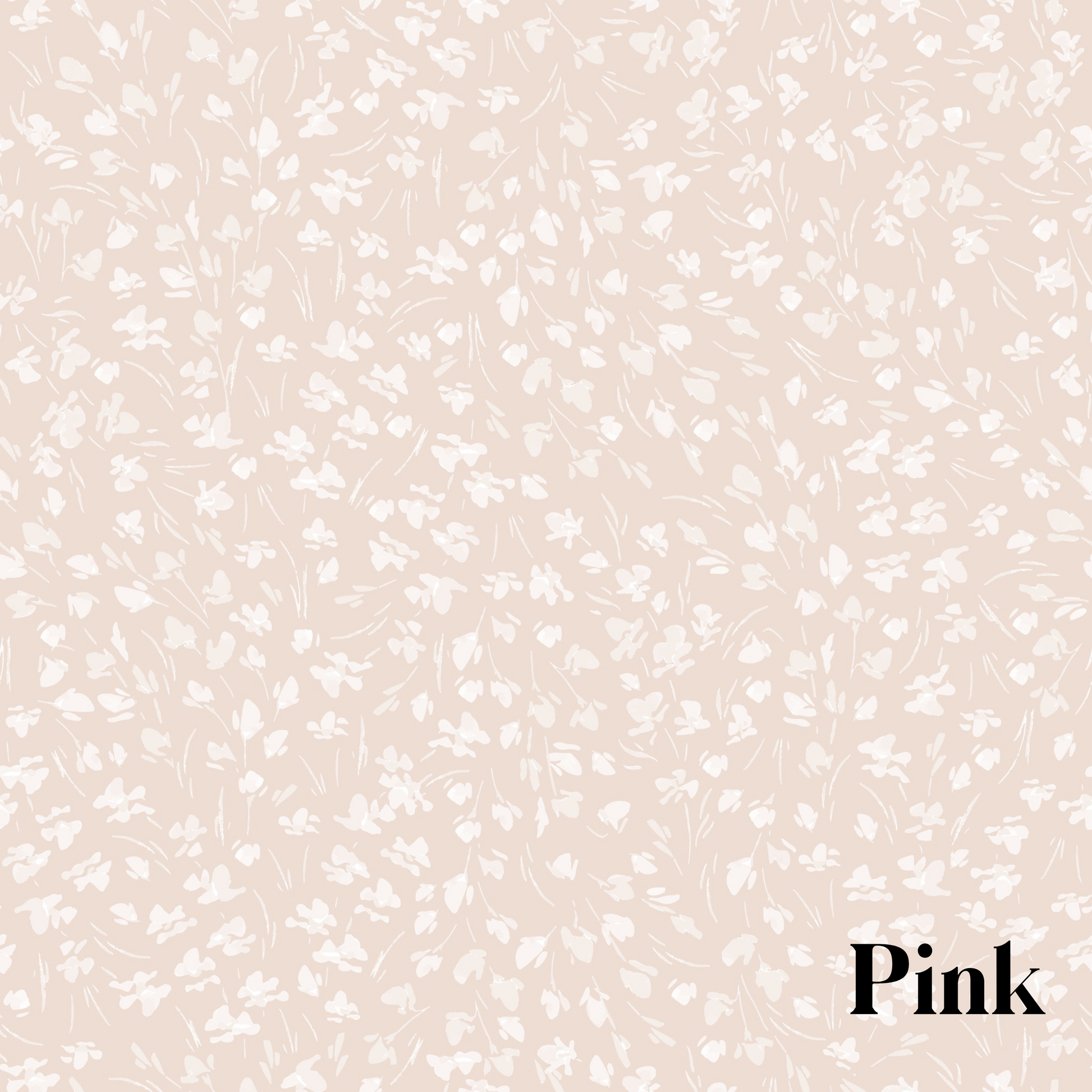 Elsie Wallpaper by Melissa Johnson Design - Sample 1 foot by 1 foot / Pink - Loomwell Home Goods