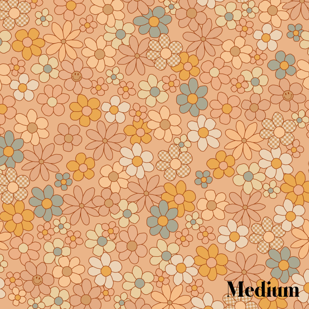 Quinny Wallpaper by Thread Mama - Sample 1 foot by 1 foot / Medium - Loomwell Home Goods
