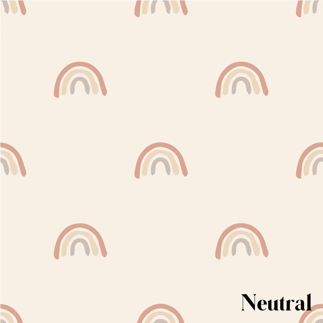 Parker Wallpaper by Erika Senneff - Sample 1 foot by 1 foot / Neutral - Loomwell Home Goods