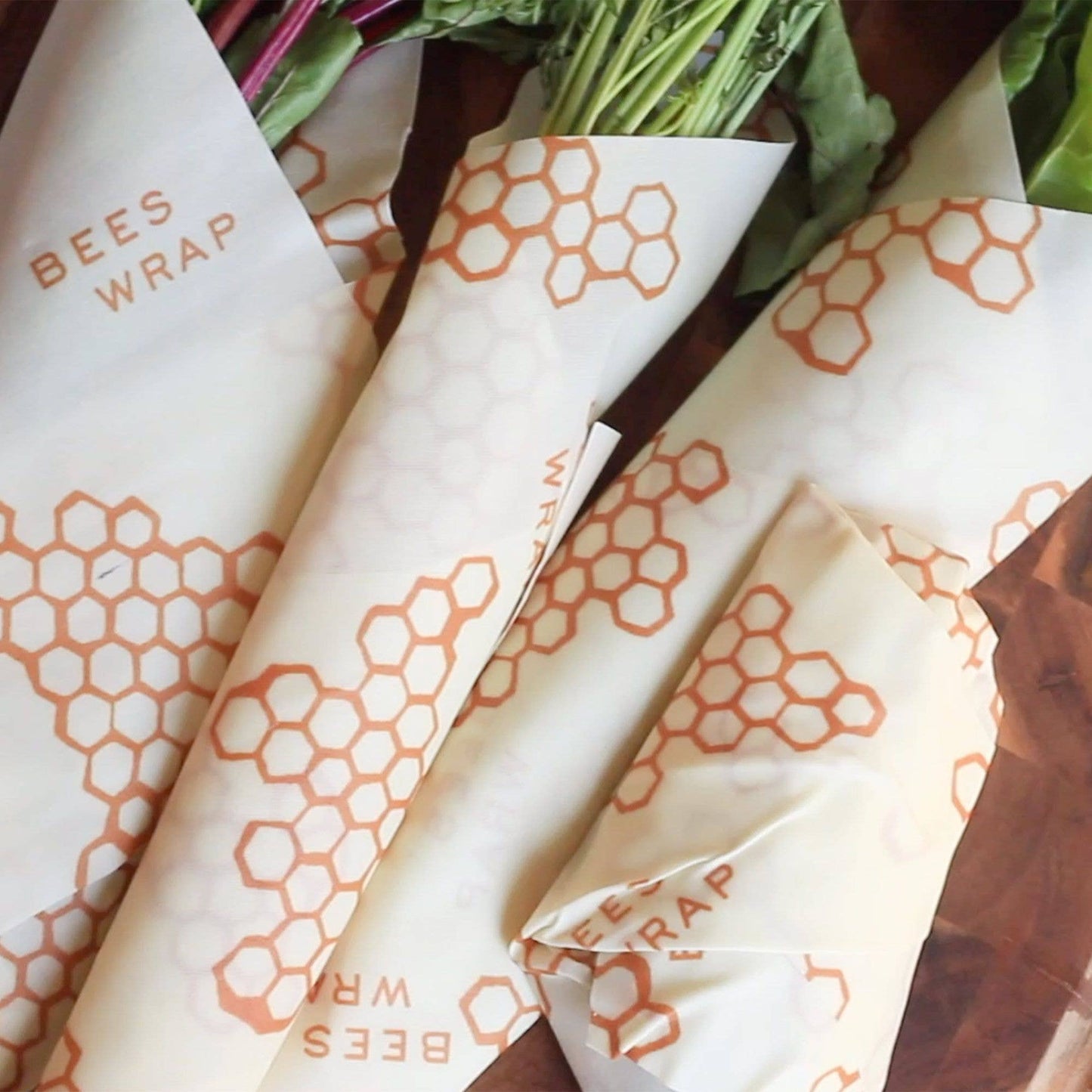 Large Wax Food Wrap - per sheet - Bee’s Wrap