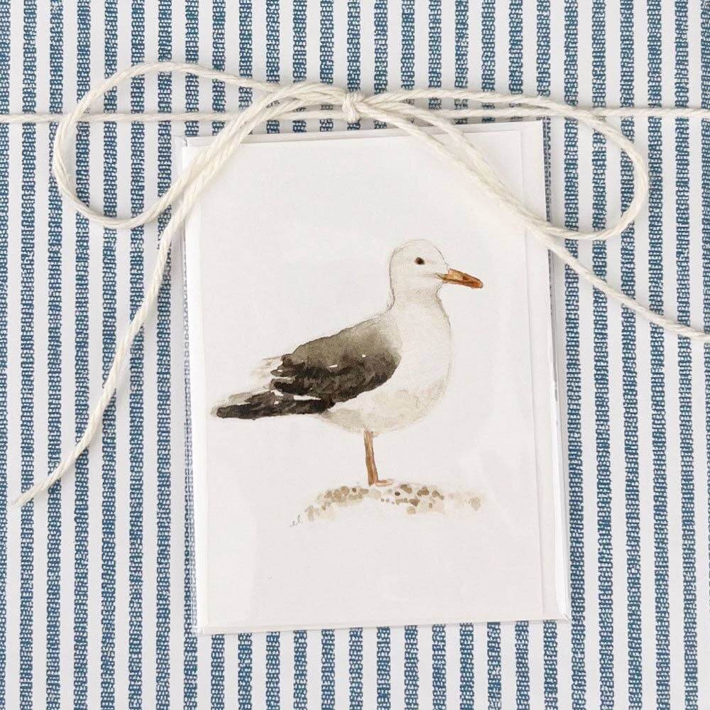 Mini Notecard - Seagull