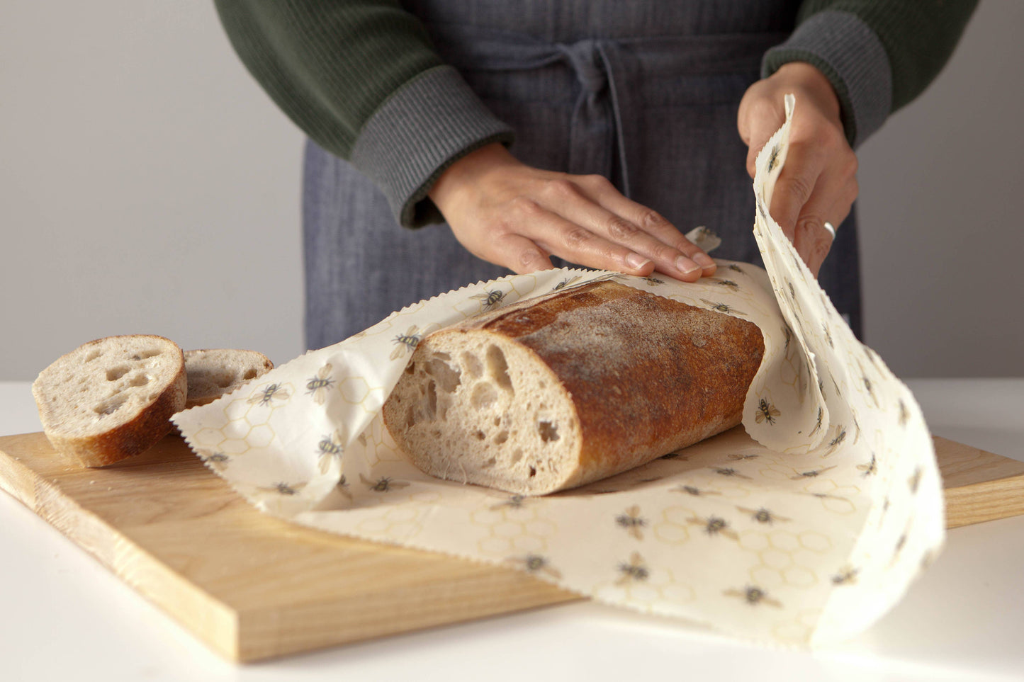 Beeswax Wrap - Bees - Extra Large