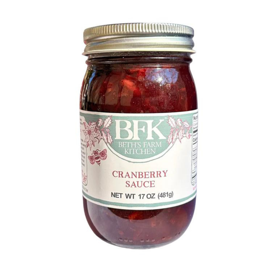 Cranberry Sauce - Low Sugar