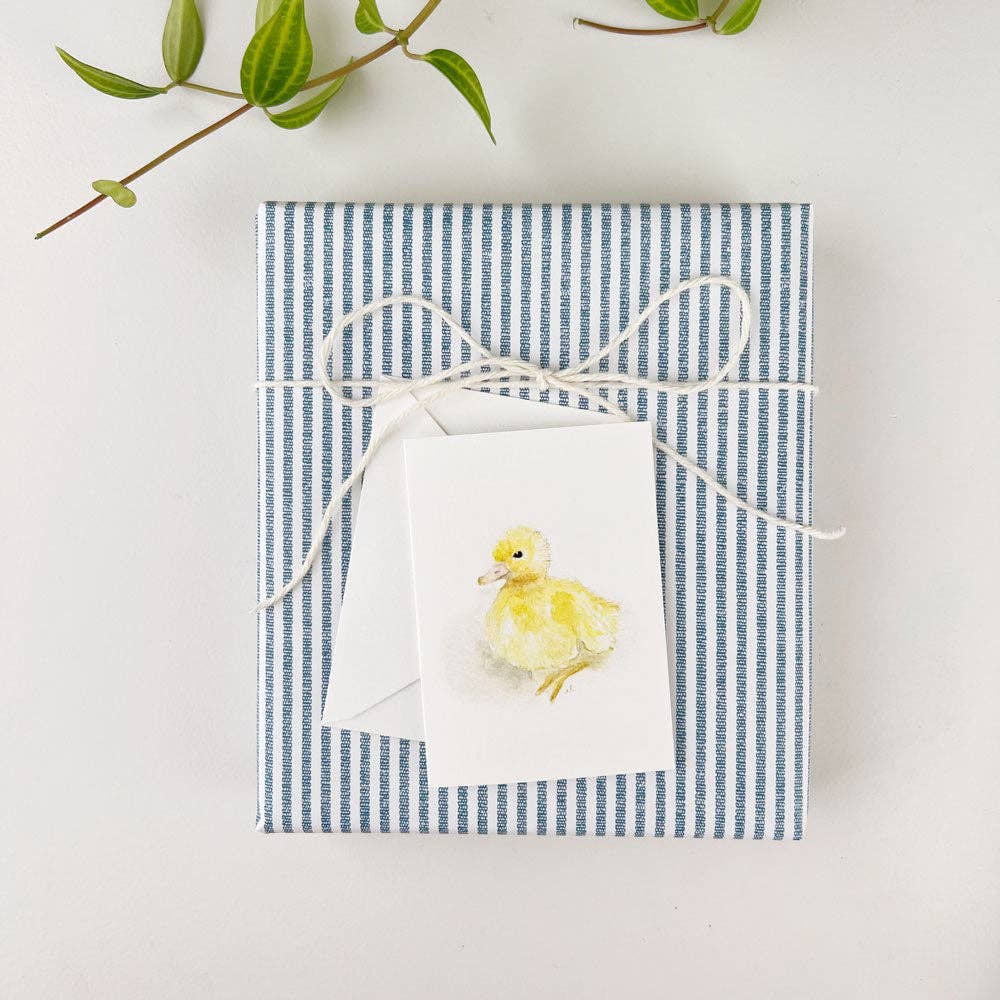 Mini Notecard - Duckling