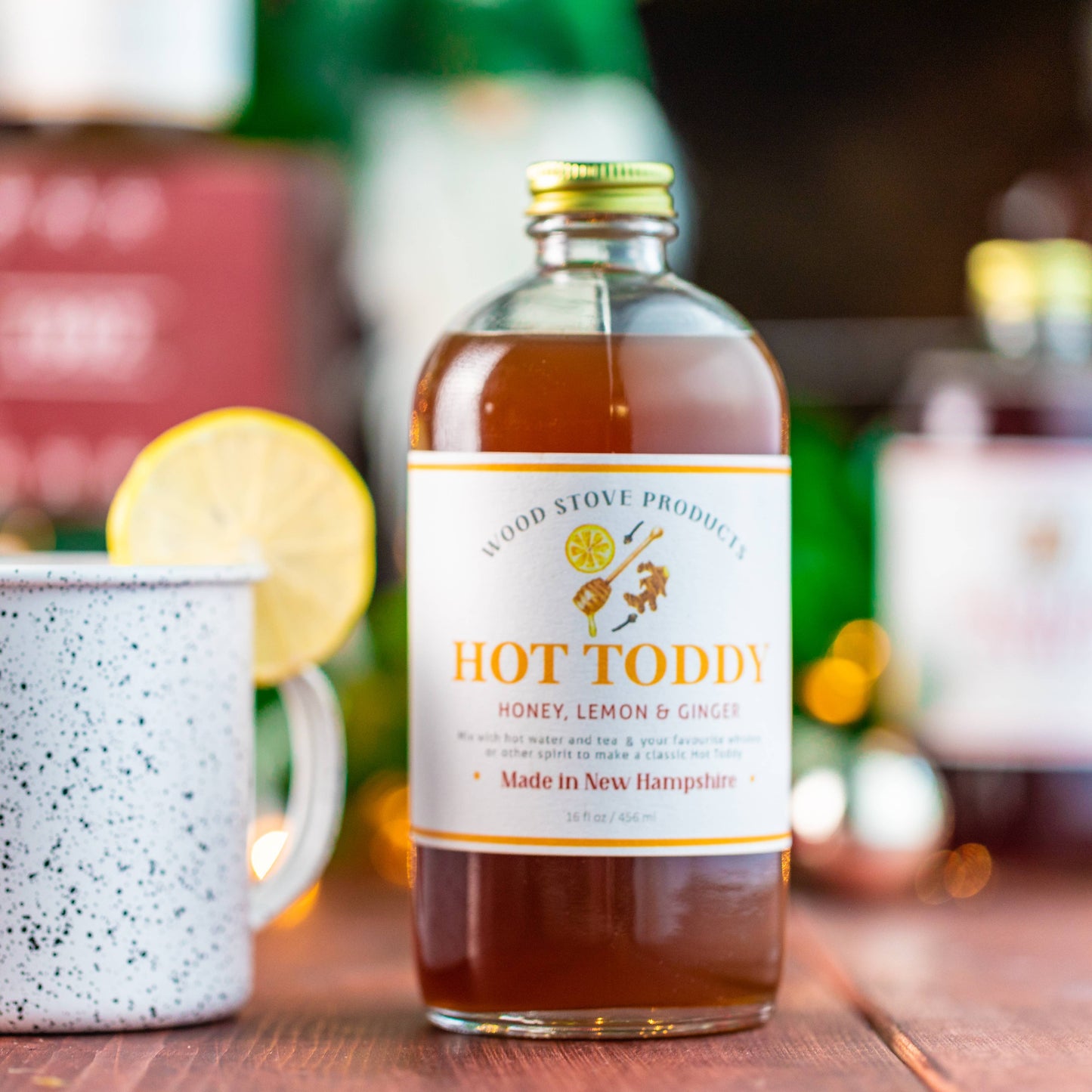 Hot Toddy - Cocktail and Mocktail Mixer