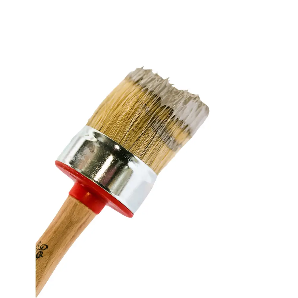 2.0″ Round Hog Hair Paint Brush - Amy Howard At Home