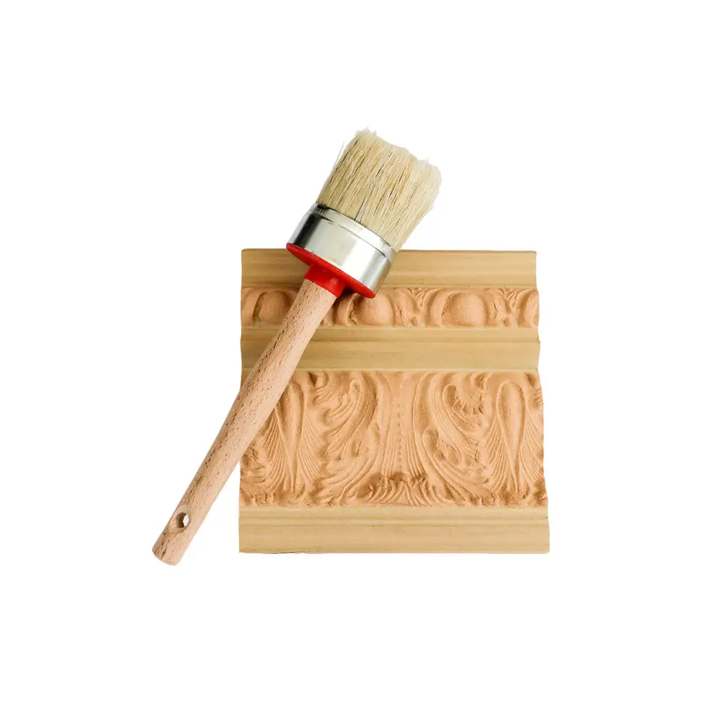 2.0″ Round Hog Hair Paint Brush - Amy Howard At Home