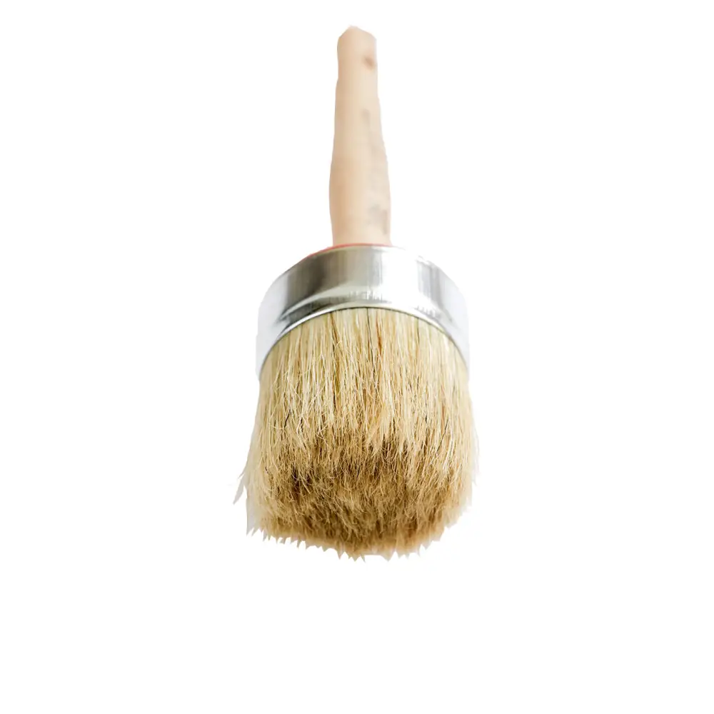 2.0″ Round Hog Hair Paint Brush - Amy Howard At Home