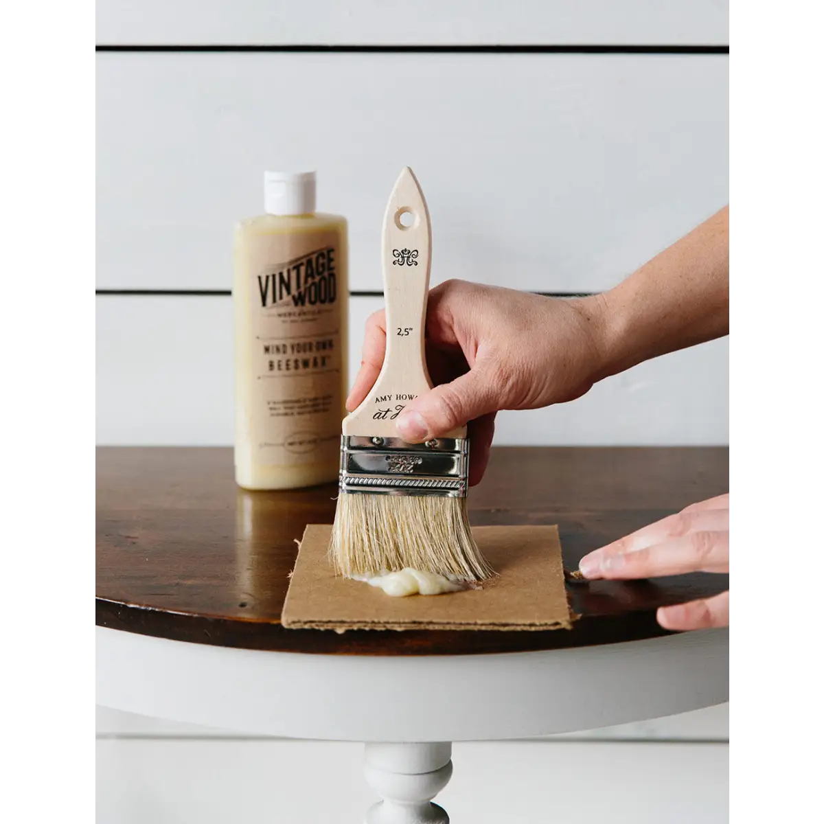 2.5″ Flat Paint Chip Brush - Amy Howard At Home