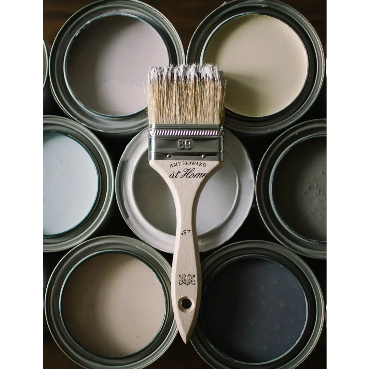 2.5″ Flat Paint Chip Brush - Amy Howard At Home