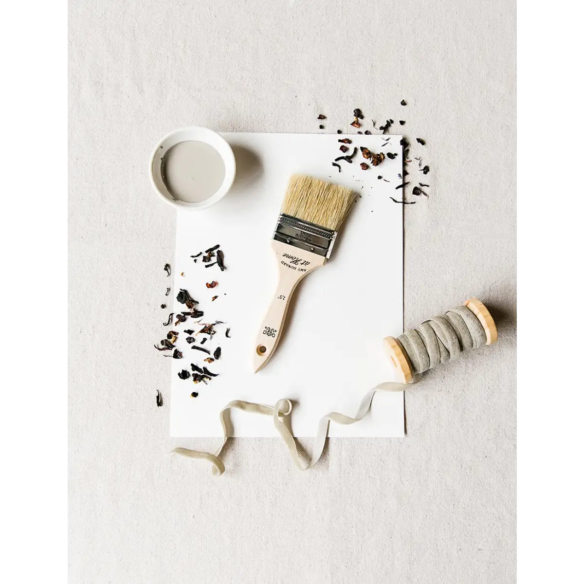 2.5″ Flat Paint Chip Brush - Amy Howard At Home