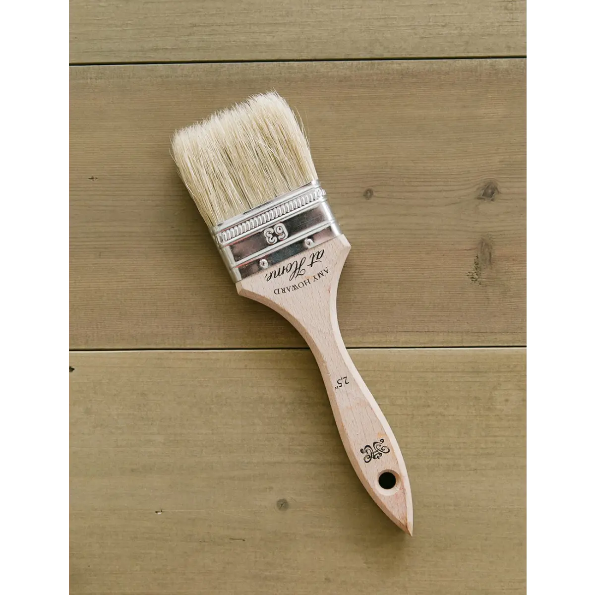 2.5″ Flat Paint Chip Brush - Amy Howard At Home