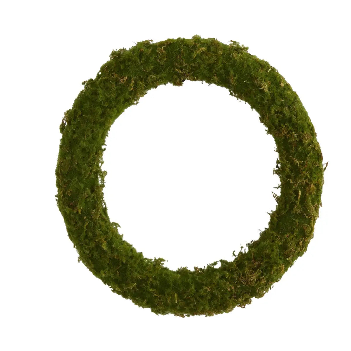 20” Moss Artificial Wreath - Nearly Natural