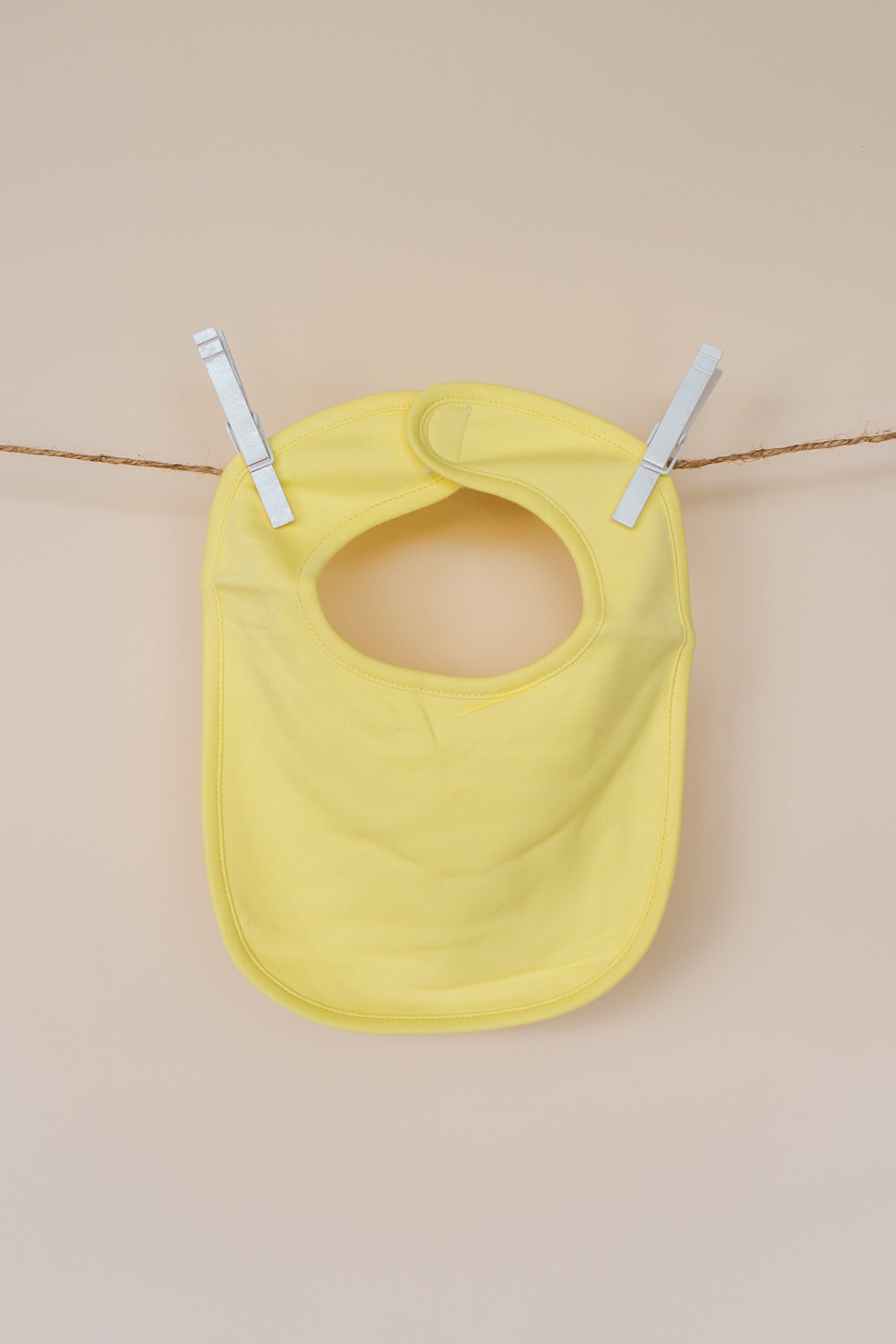 Plain Baby Bibs - One Size / Summer Yellow - ARB Blanks