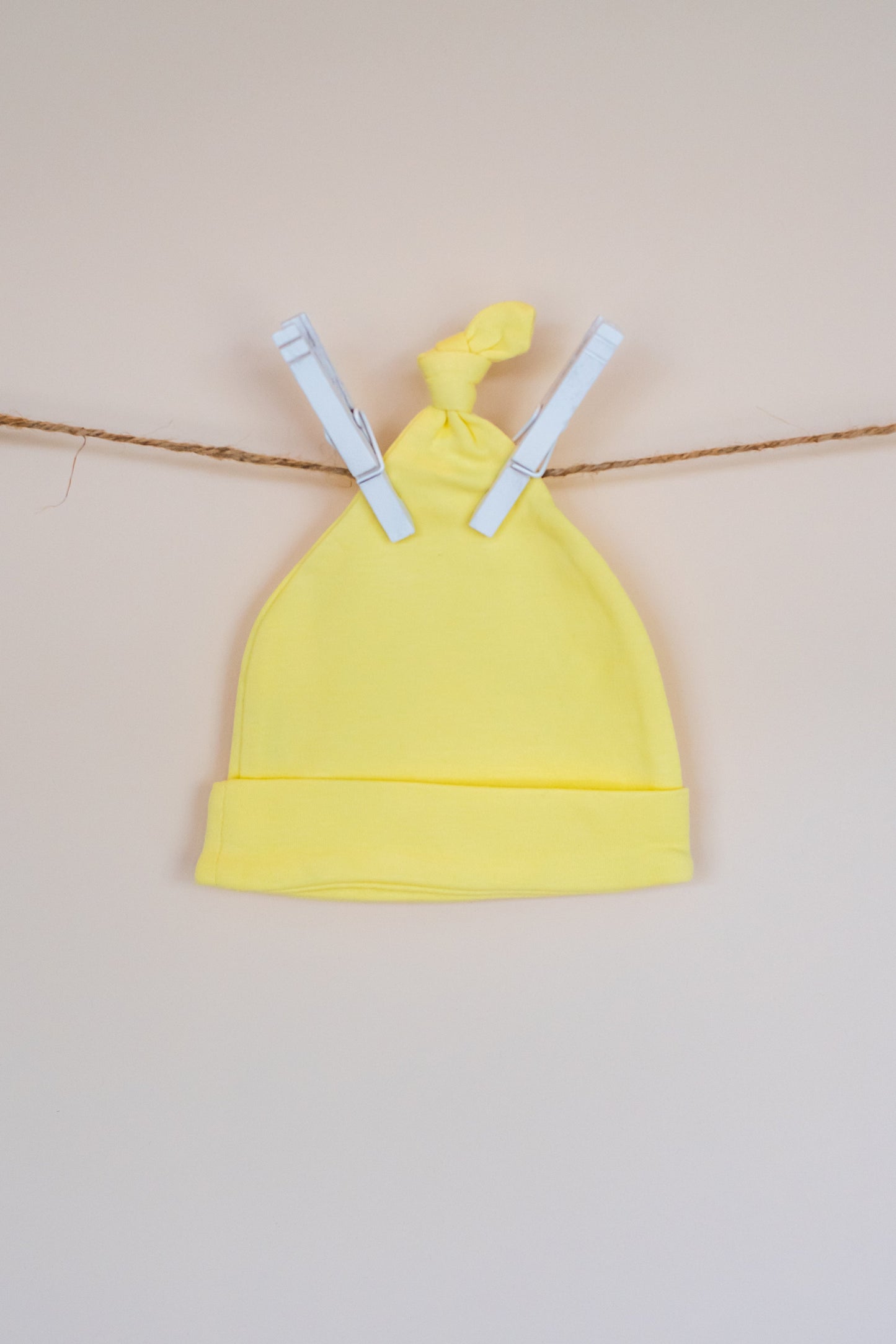 Baby Knot Hats - One Size / Summer Yellow - ARB Blanks
