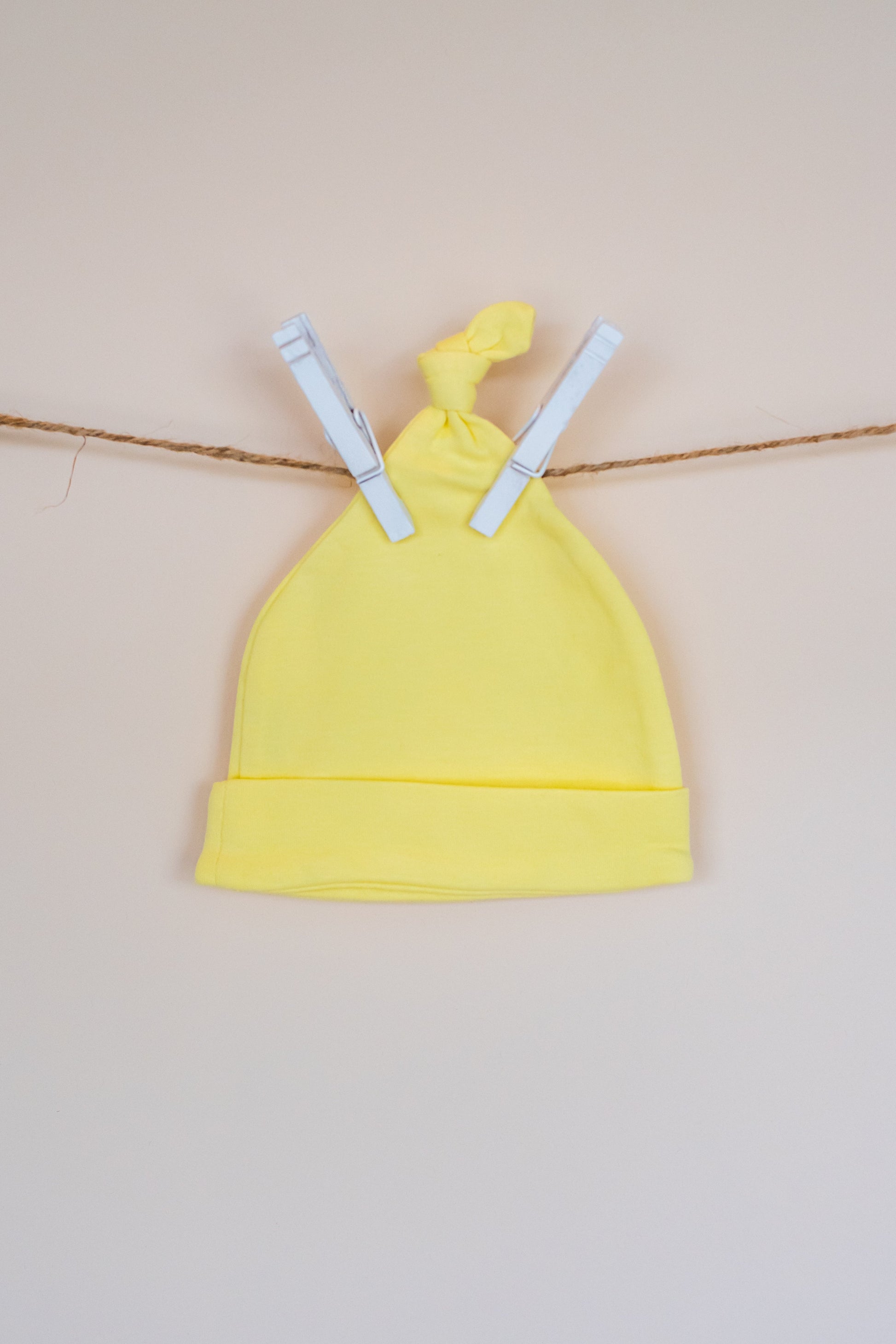 Baby Knot Hats - One Size / Summer Yellow - ARB Blanks