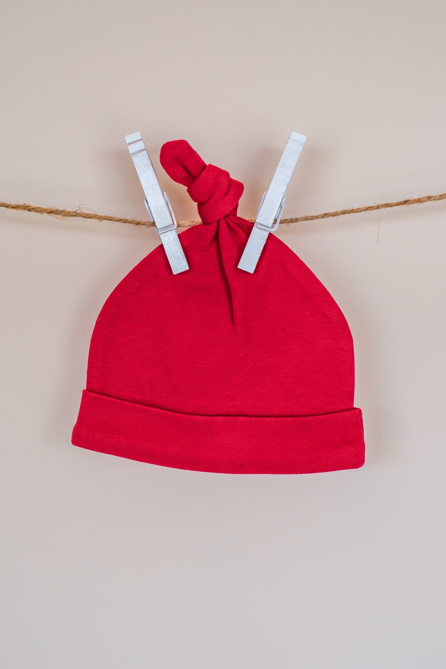 Baby Knot Hats - One Size / Red - ARB Blanks