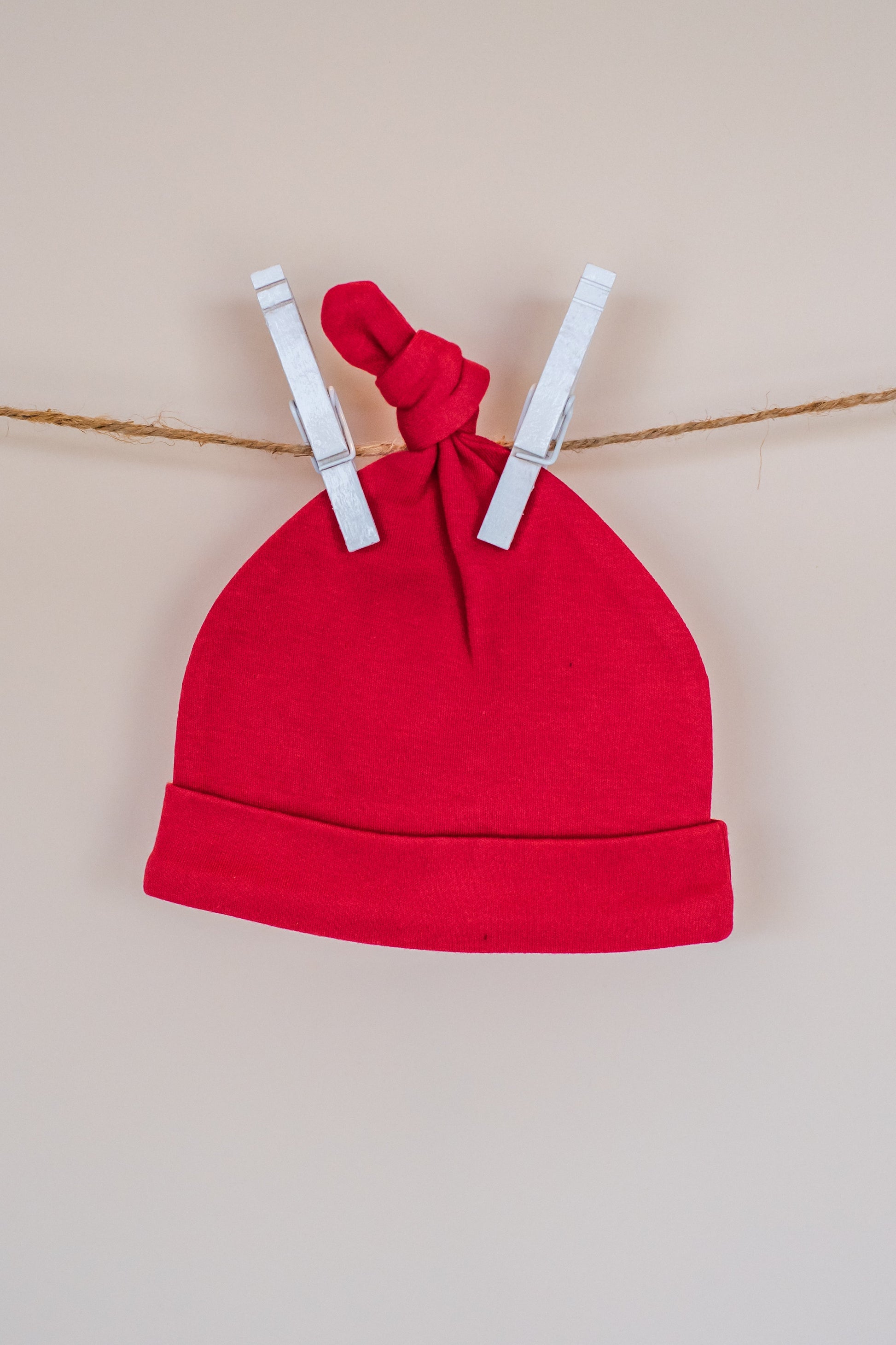 Baby Knot Hats - One Size / Red - ARB Blanks