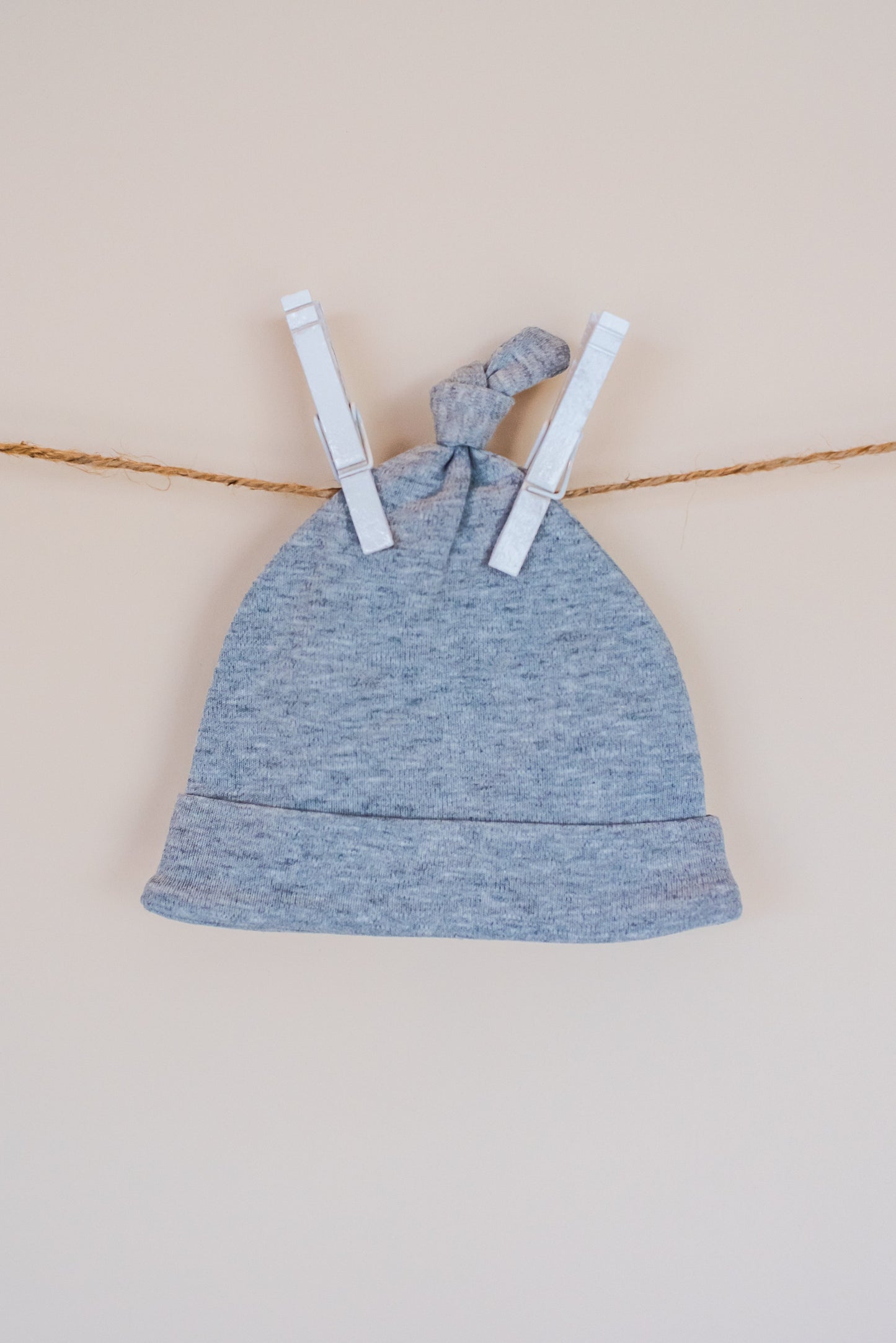 Baby Knot Hats - One Size / Grey - ARB Blanks