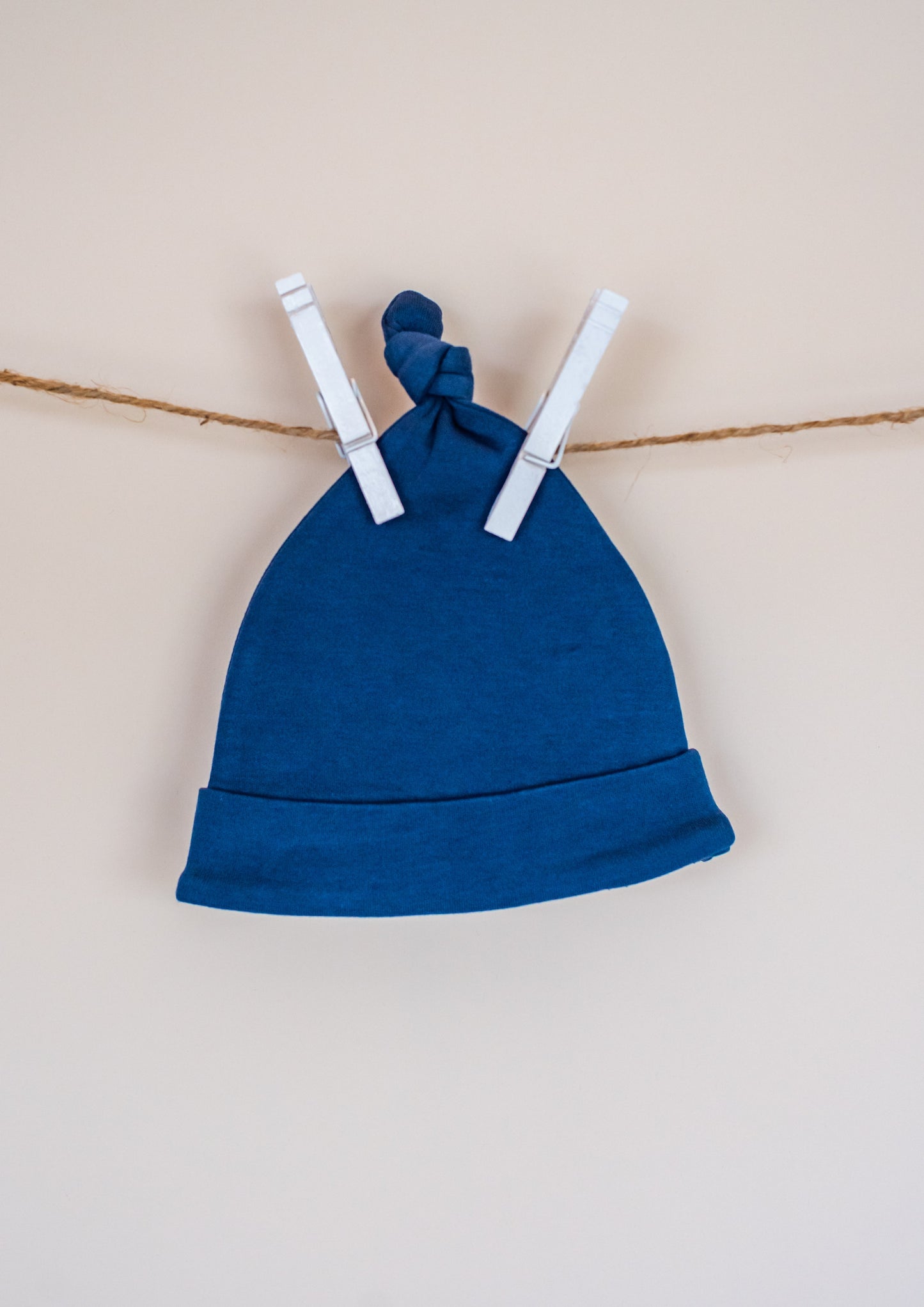 Baby Knot Hats - One Size / Navy - ARB Blanks