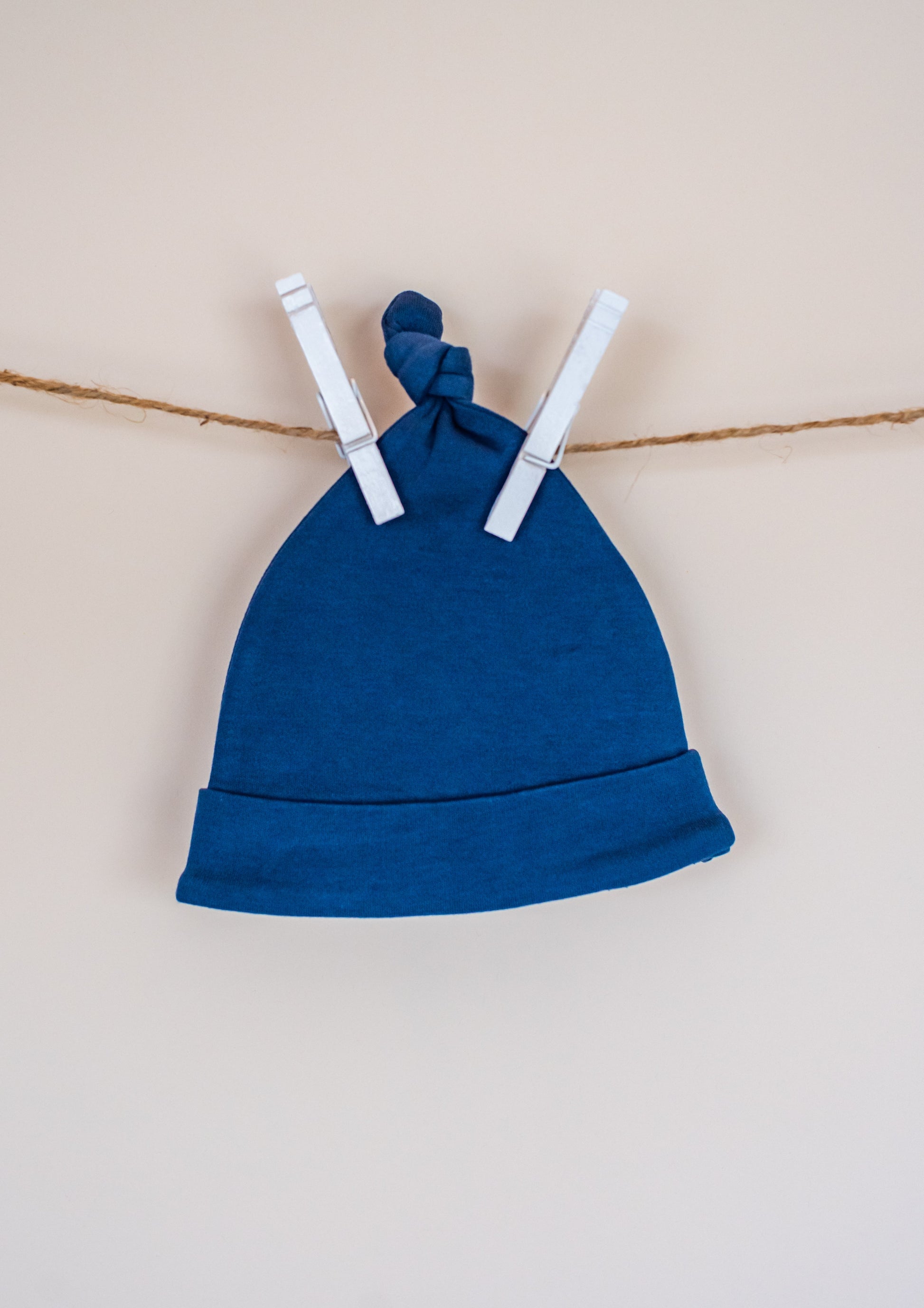 Baby Knot Hats - One Size / Navy - ARB Blanks