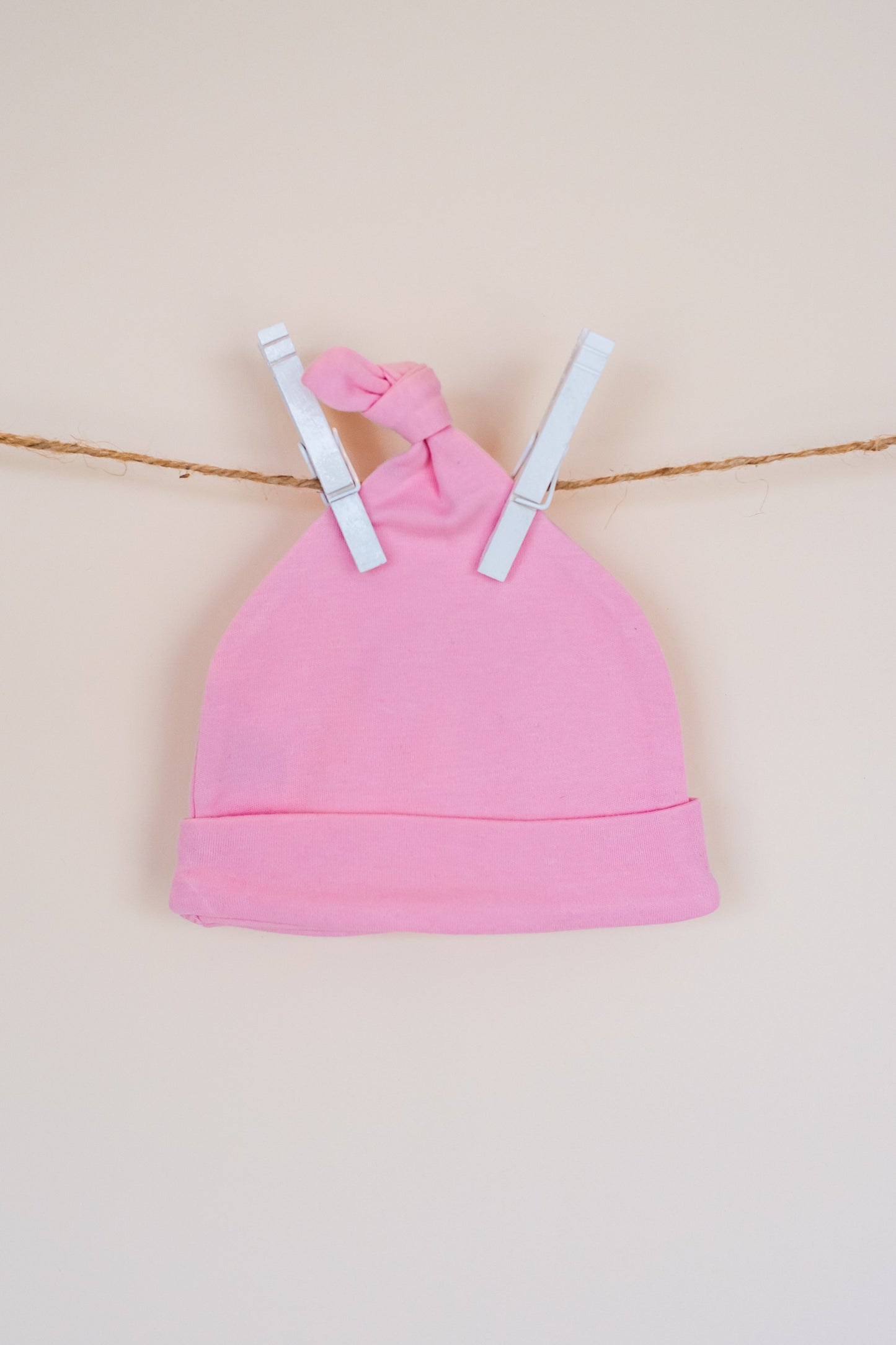Baby Knot Hats - One Size / Bubble Gum Pink - ARB Blanks