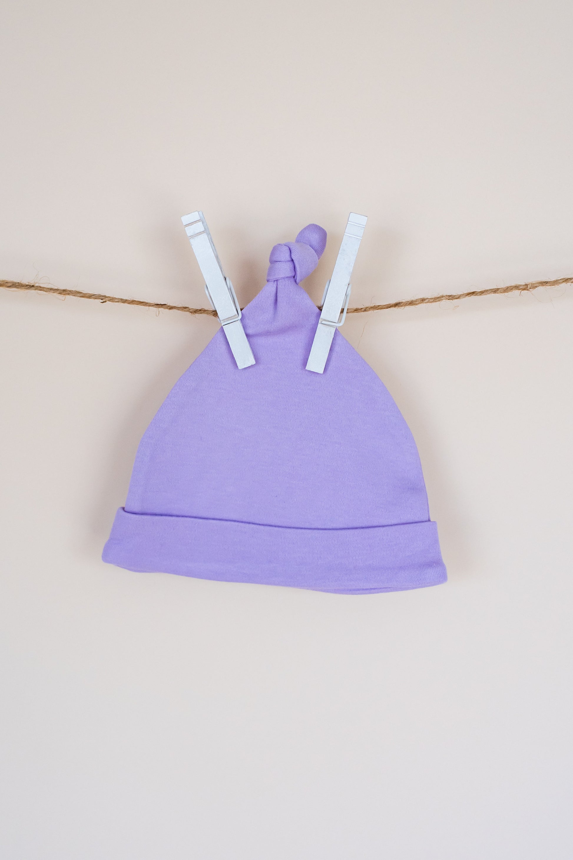 Baby Knot Hats - One Size / Lilac - ARB Blanks