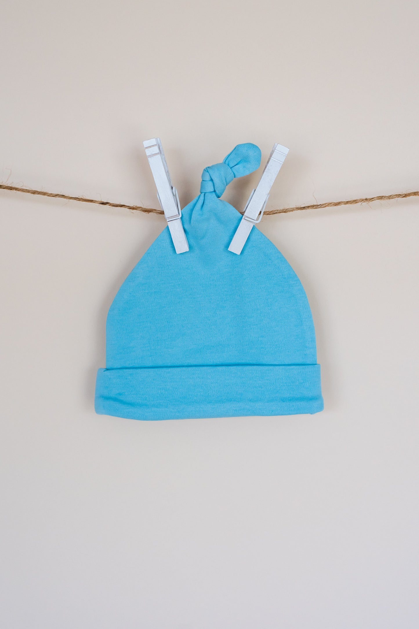 Baby Knot Hats - One Size / Baby Blue - ARB Blanks