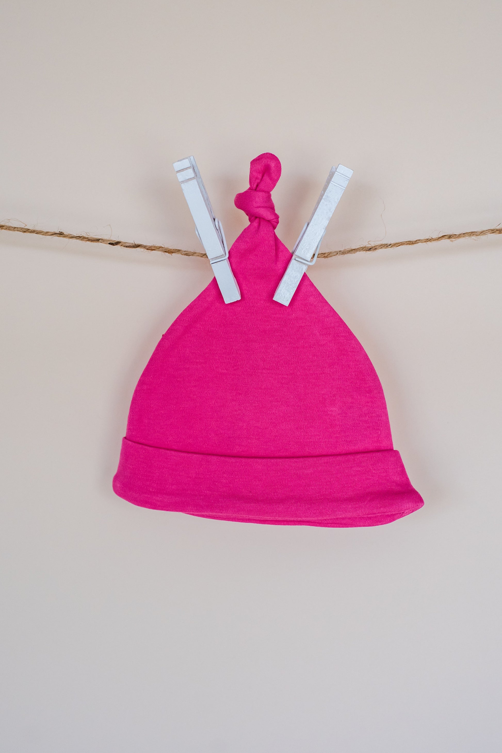 Baby Knot Hats - One Size / Hot Pink - ARB Blanks