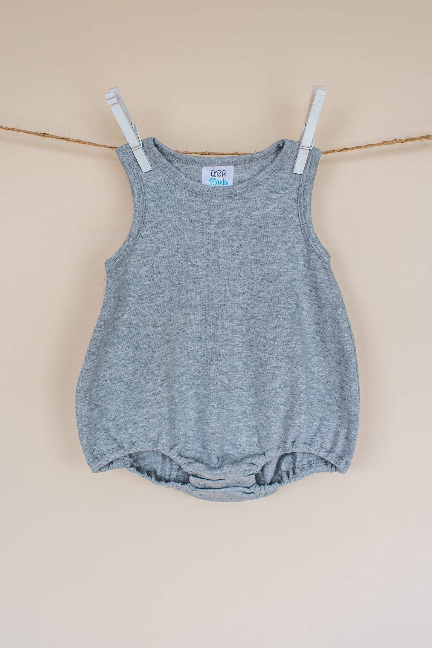 Unisex Baby Bubbles - Grey / 3-6 Month - ARB Blanks