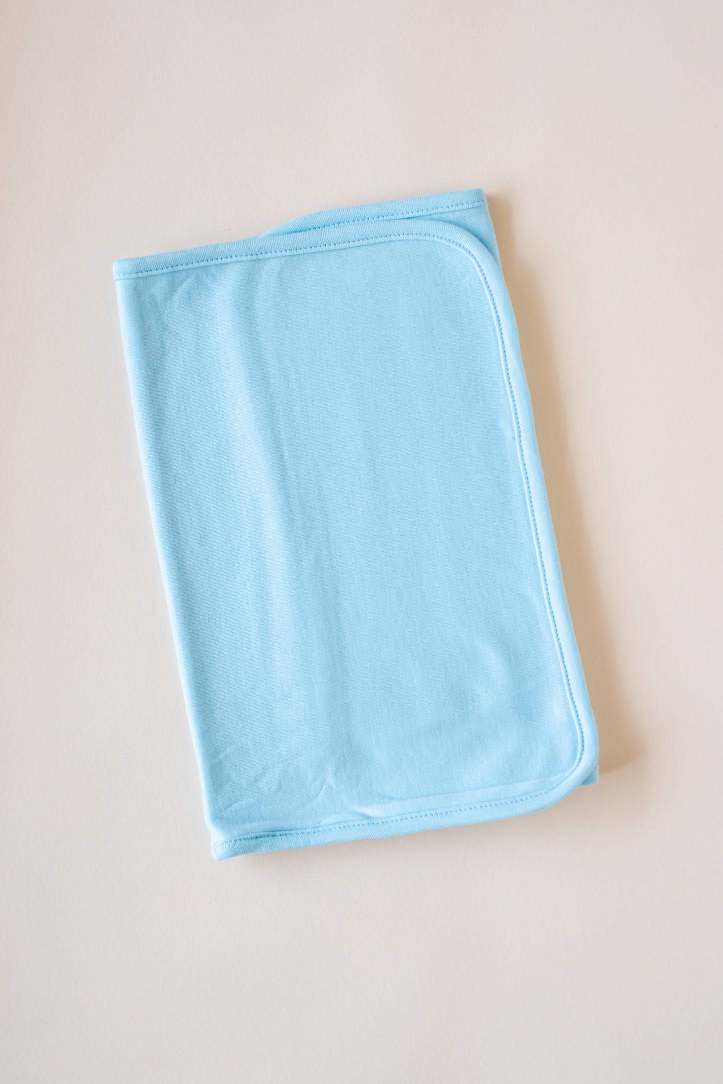Plain Baby Burp Cloths - One Size / Baby Blue - ARB Blanks