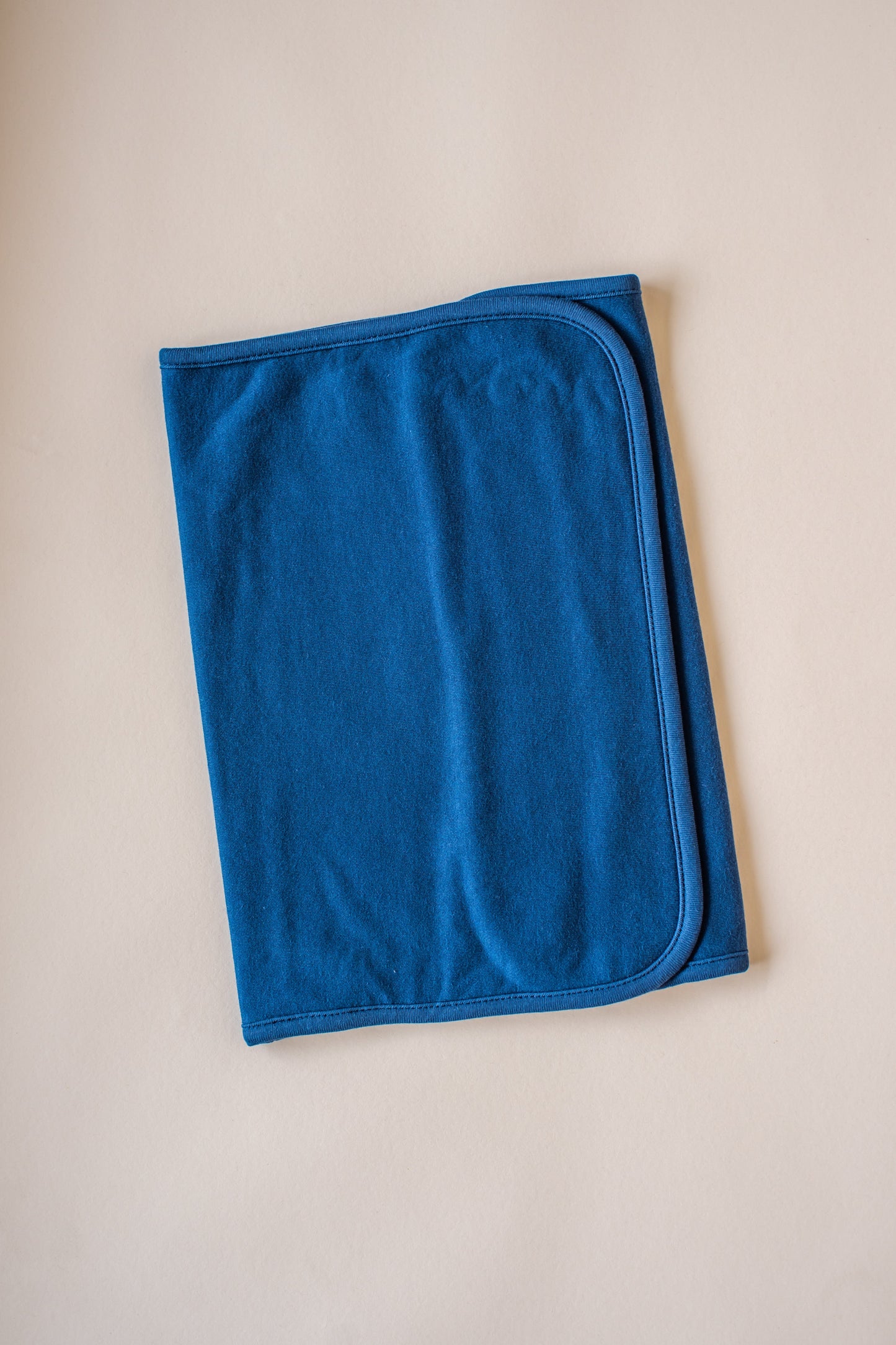 Plain Baby Burp Cloths - One Size / Navy - ARB Blanks