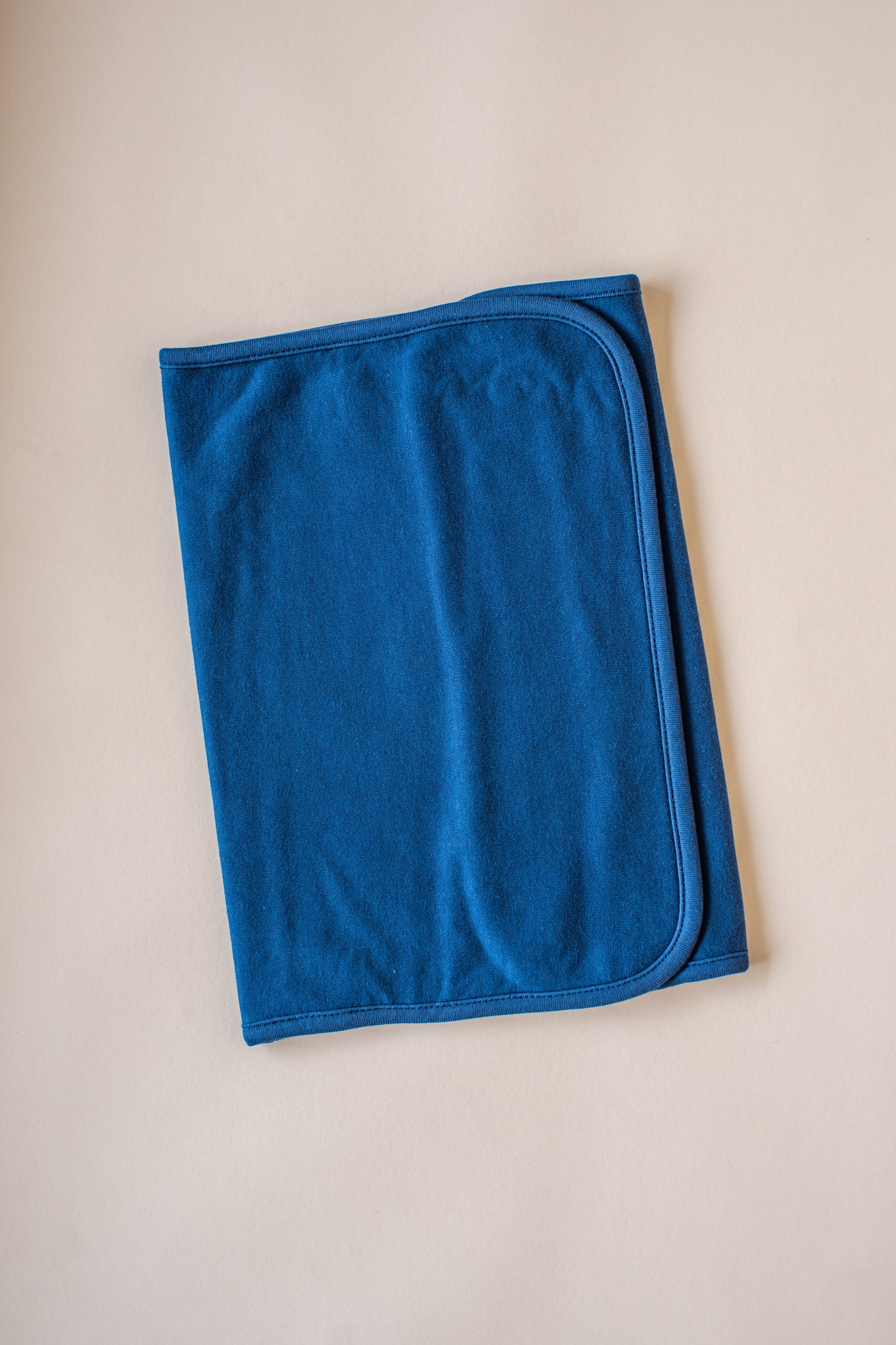 Plain Baby Burp Cloths - One Size / Navy - ARB Blanks