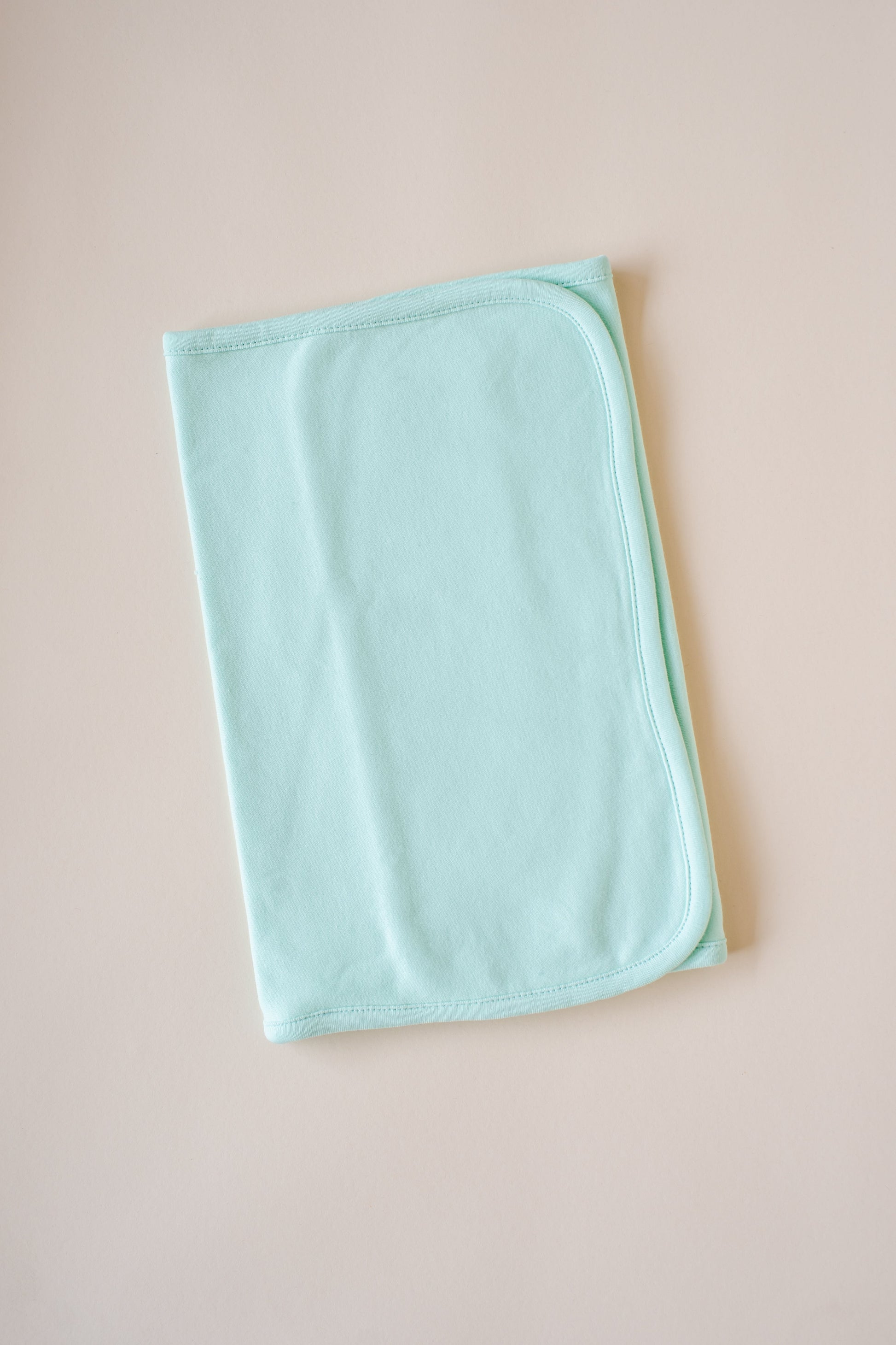 Plain Baby Burp Cloths - One Size / Mint - ARB Blanks