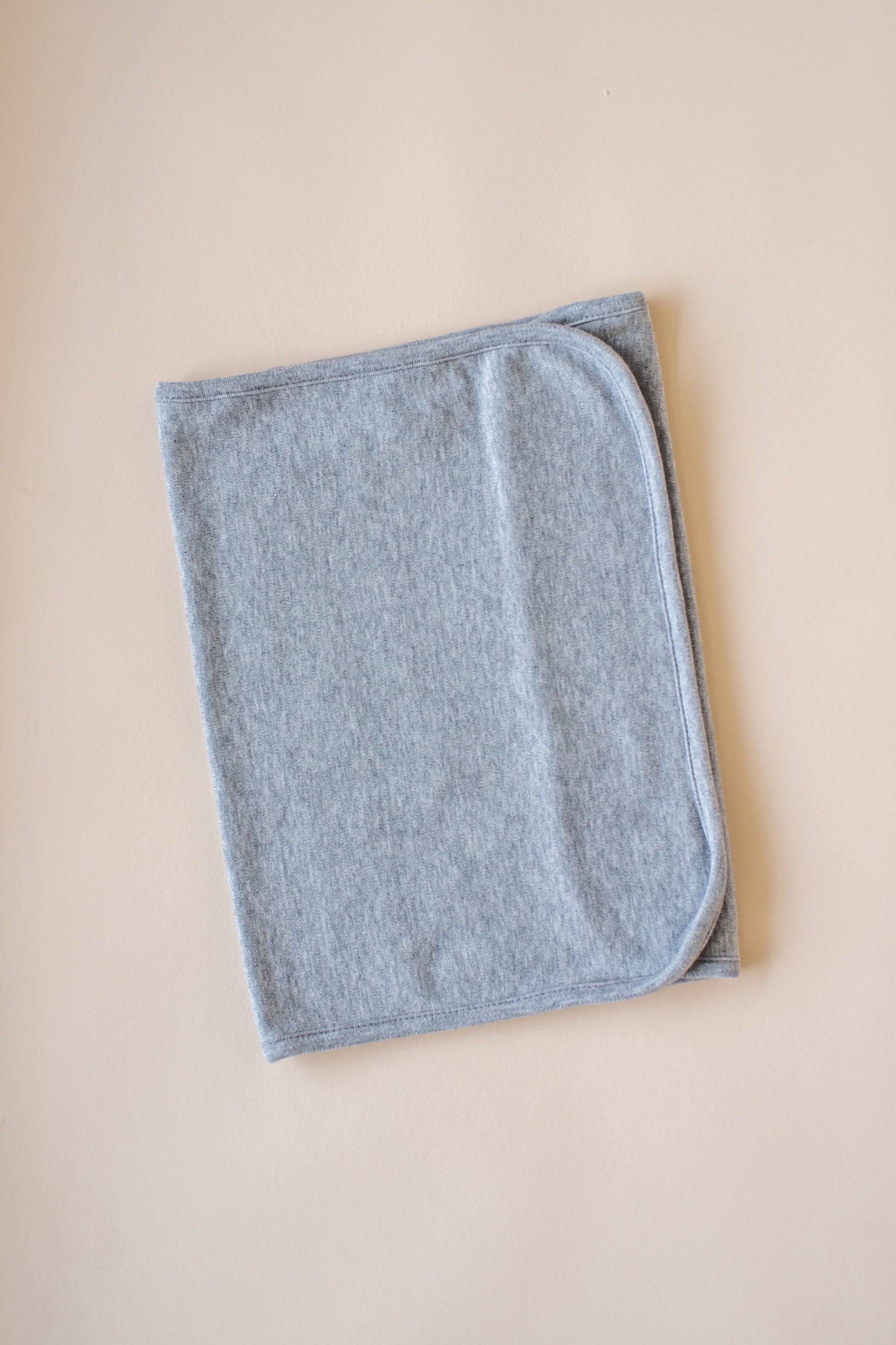 Plain Baby Burp Cloths - One Size / Grey - ARB Blanks