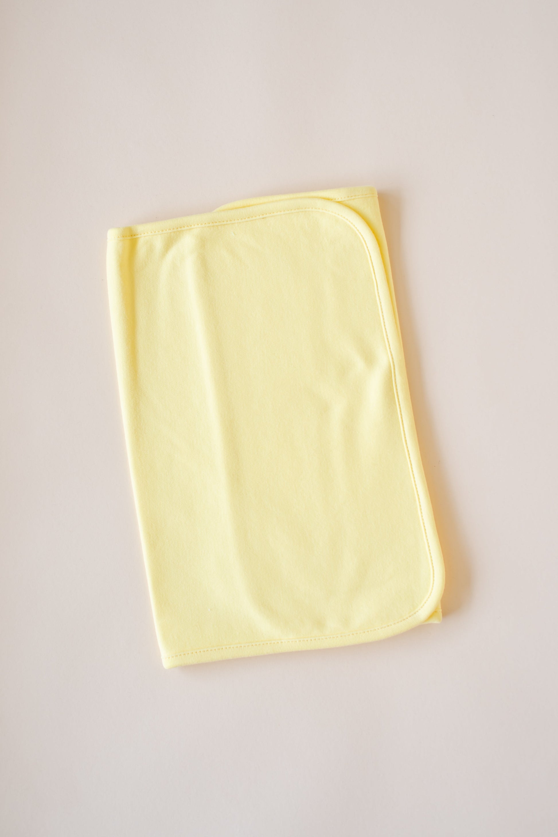 Plain Baby Burp Cloths - One Size / Summer Yellow - ARB Blanks
